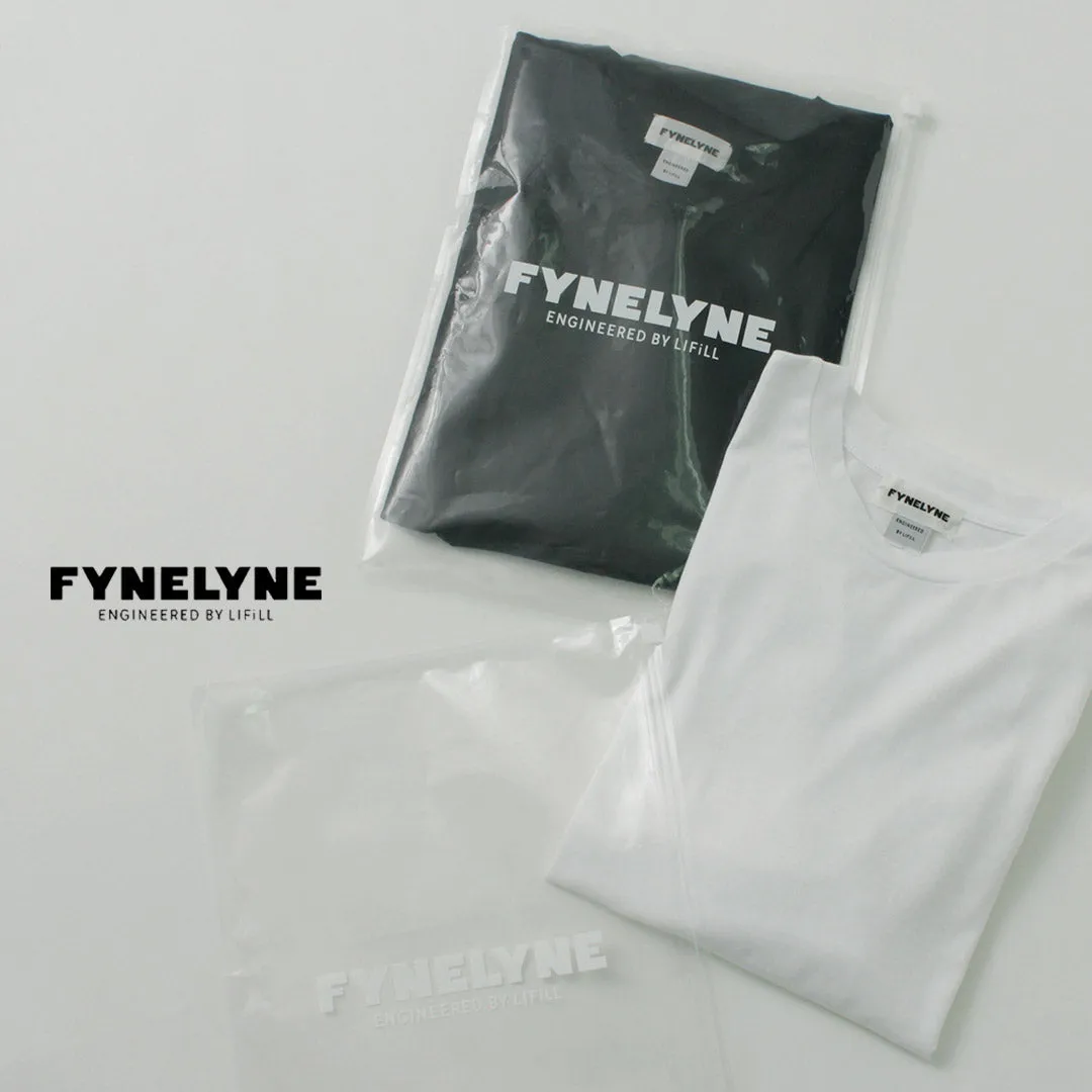 FYNELYNE ENGINEERED BY LIFILL / Cottony Long Sleeve Crew Neck T-Shirt