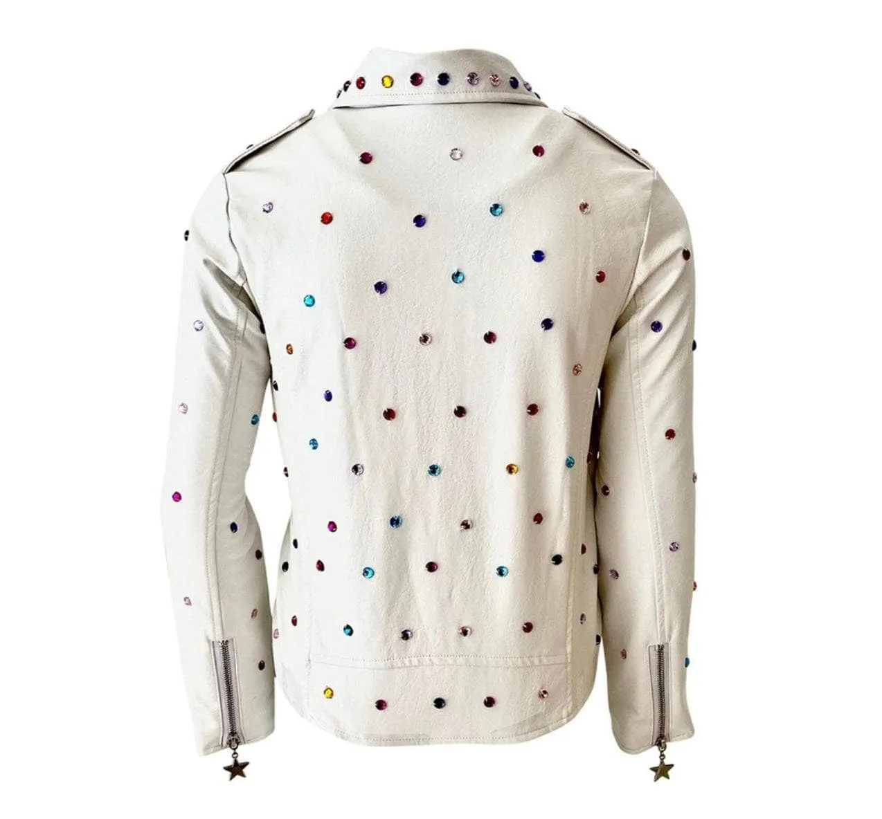 Gem Vegan Moto Jacket