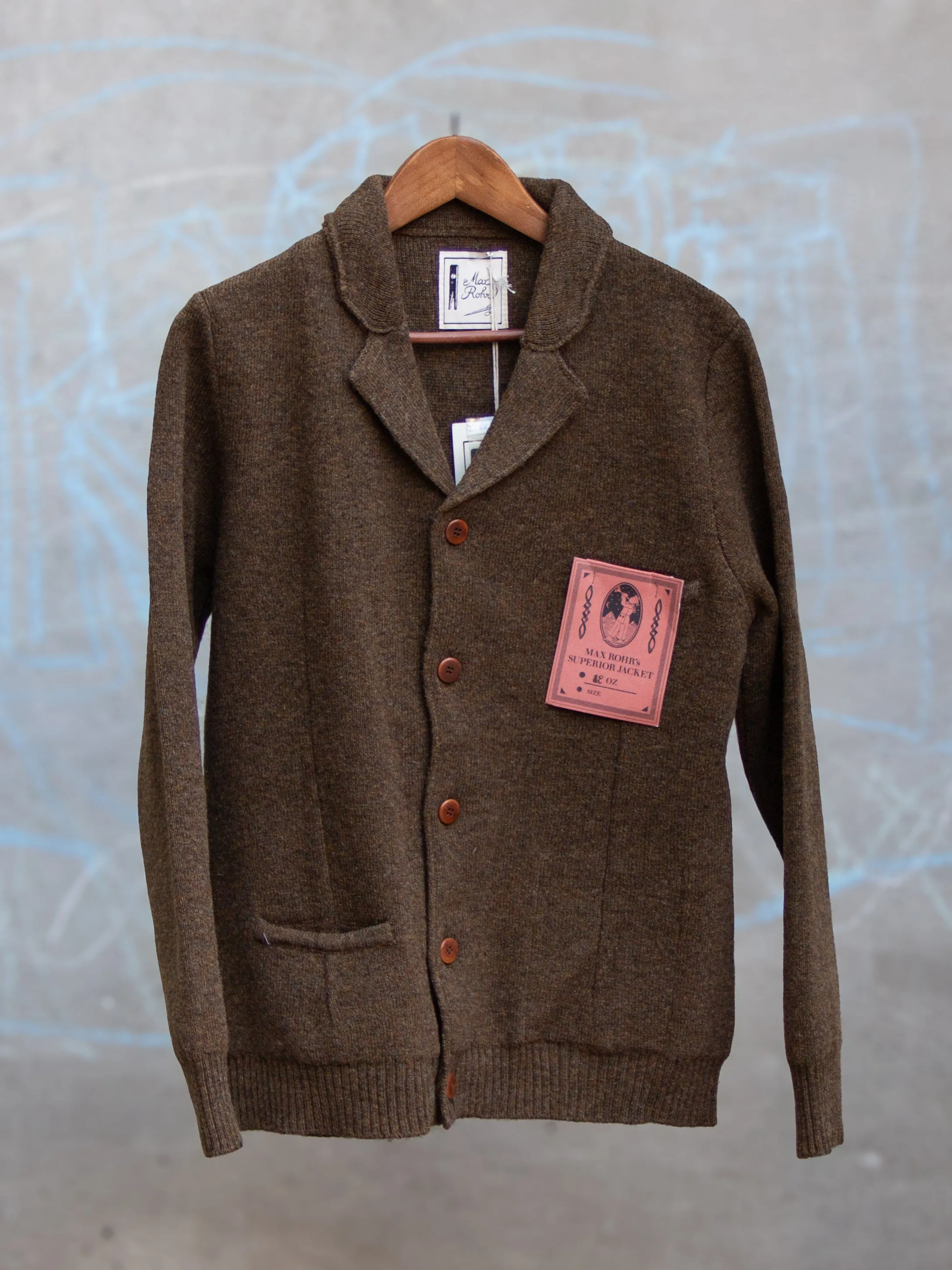 GRP x Max Rohr, Jacket, Brown