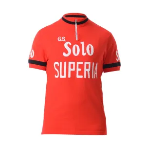 G.S. Solo Superia Merino Retro Jersey