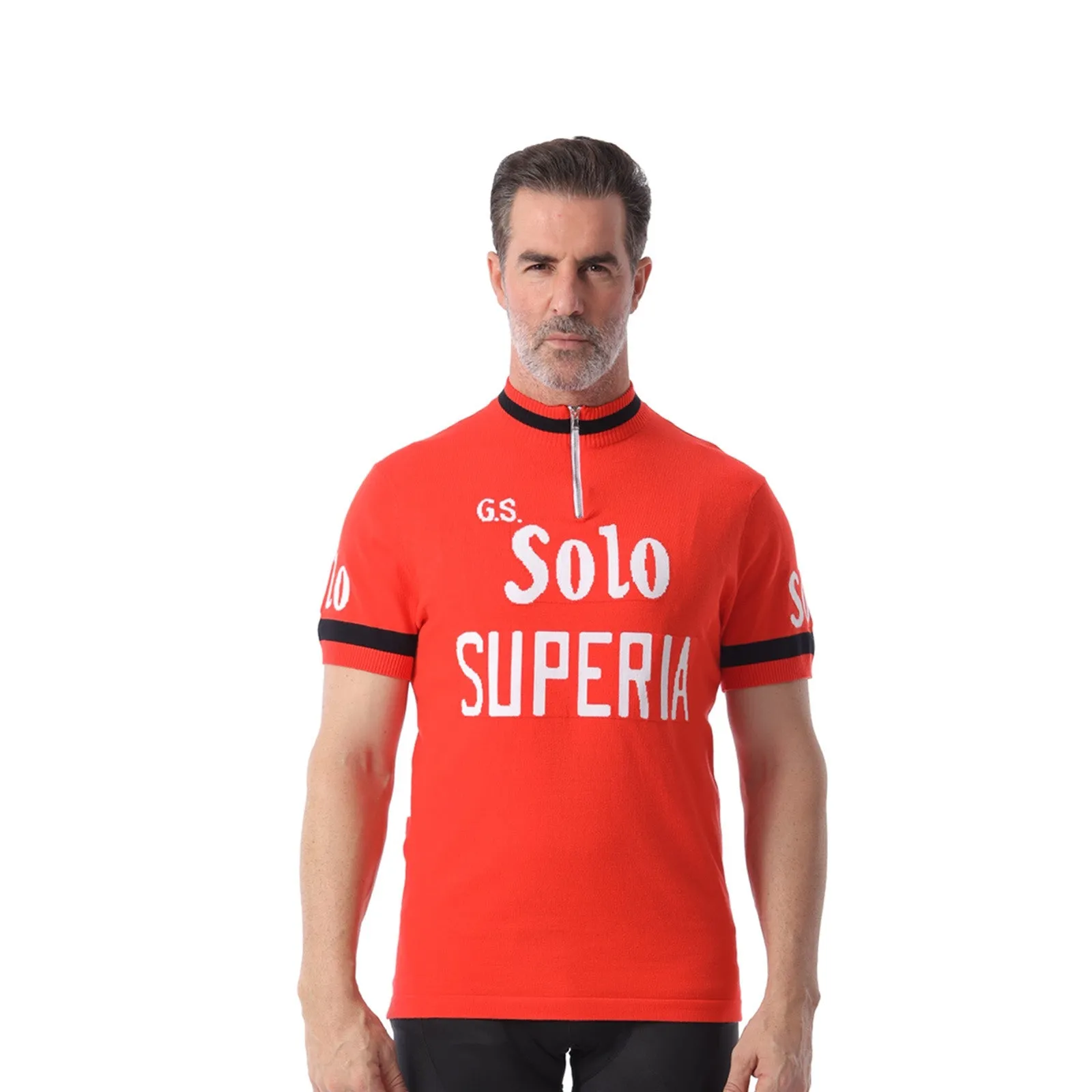 G.S. Solo Superia Merino Retro Jersey