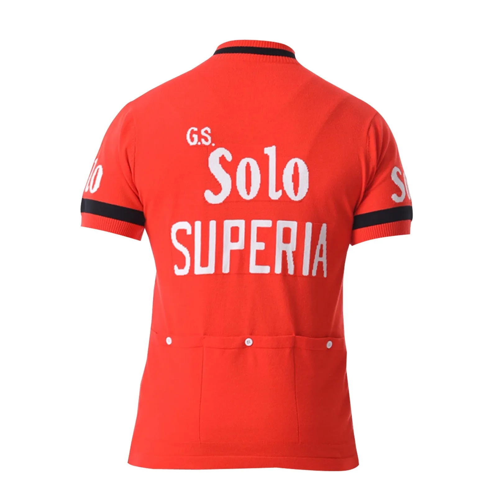 G.S. Solo Superia Merino Retro Jersey