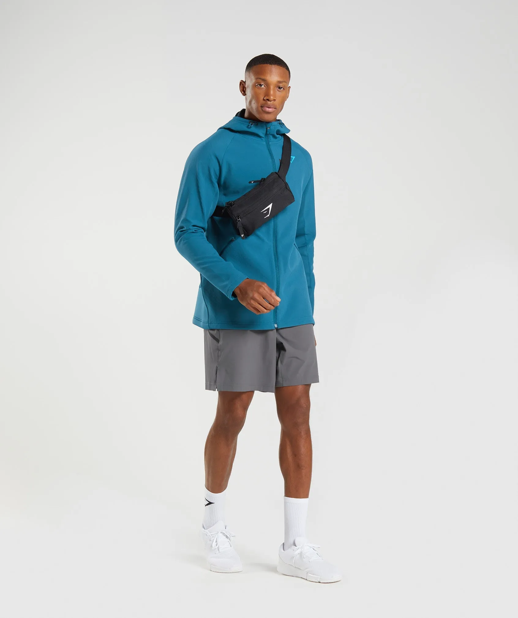 Gymshark Apex Jacket - Atlantic Blue