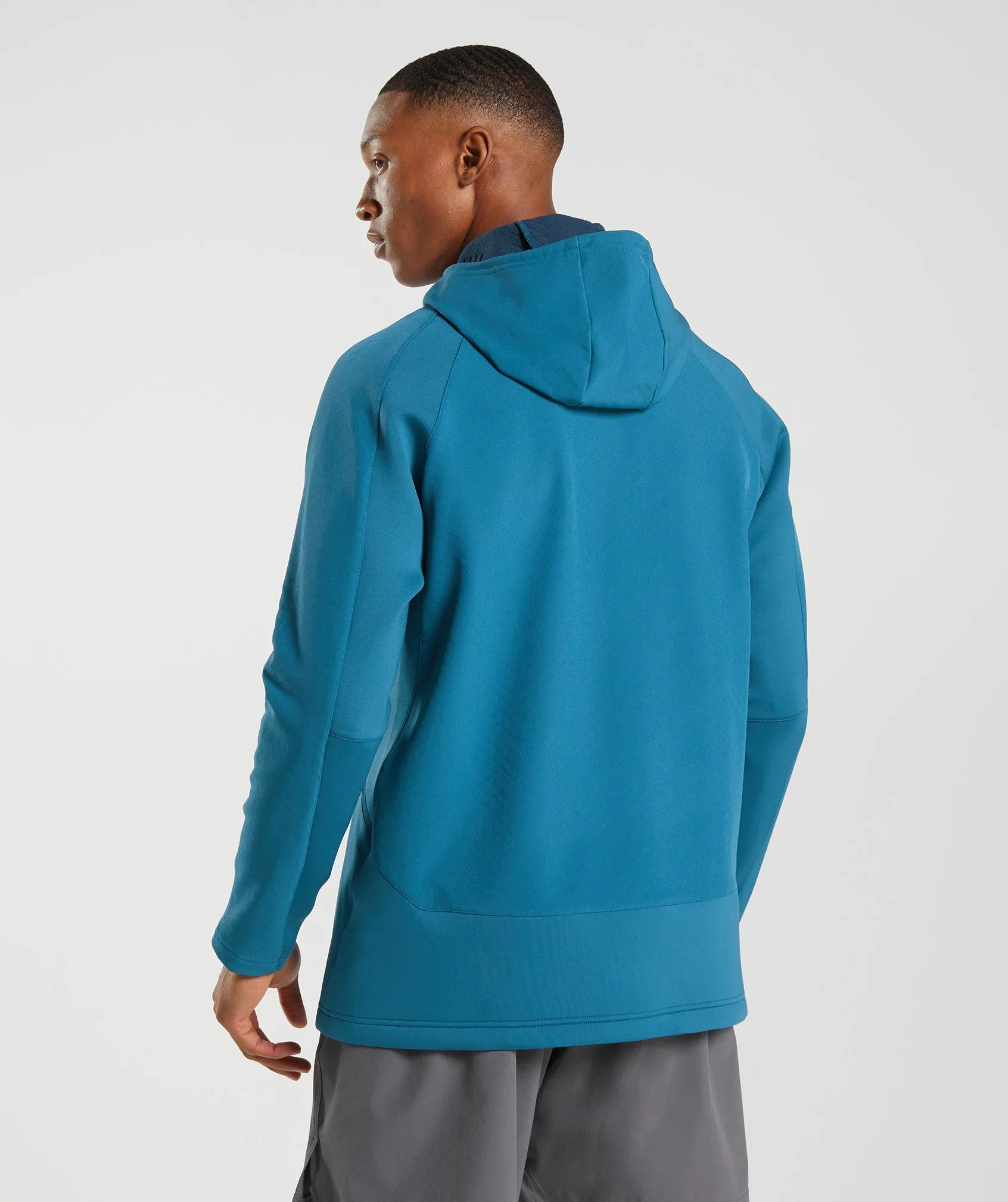 Gymshark Apex Jacket - Atlantic Blue