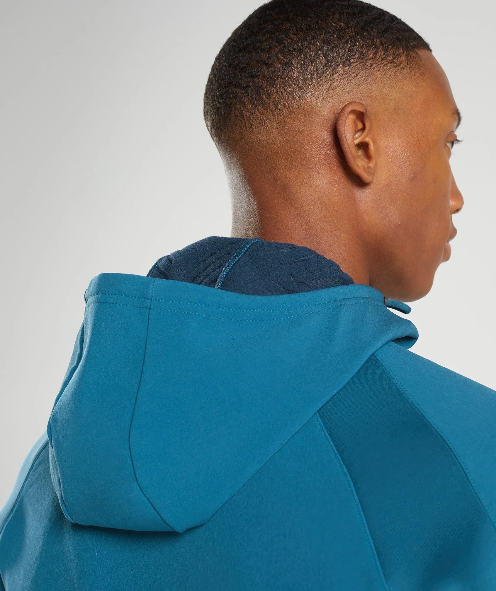 Gymshark Apex Jacket - Atlantic Blue