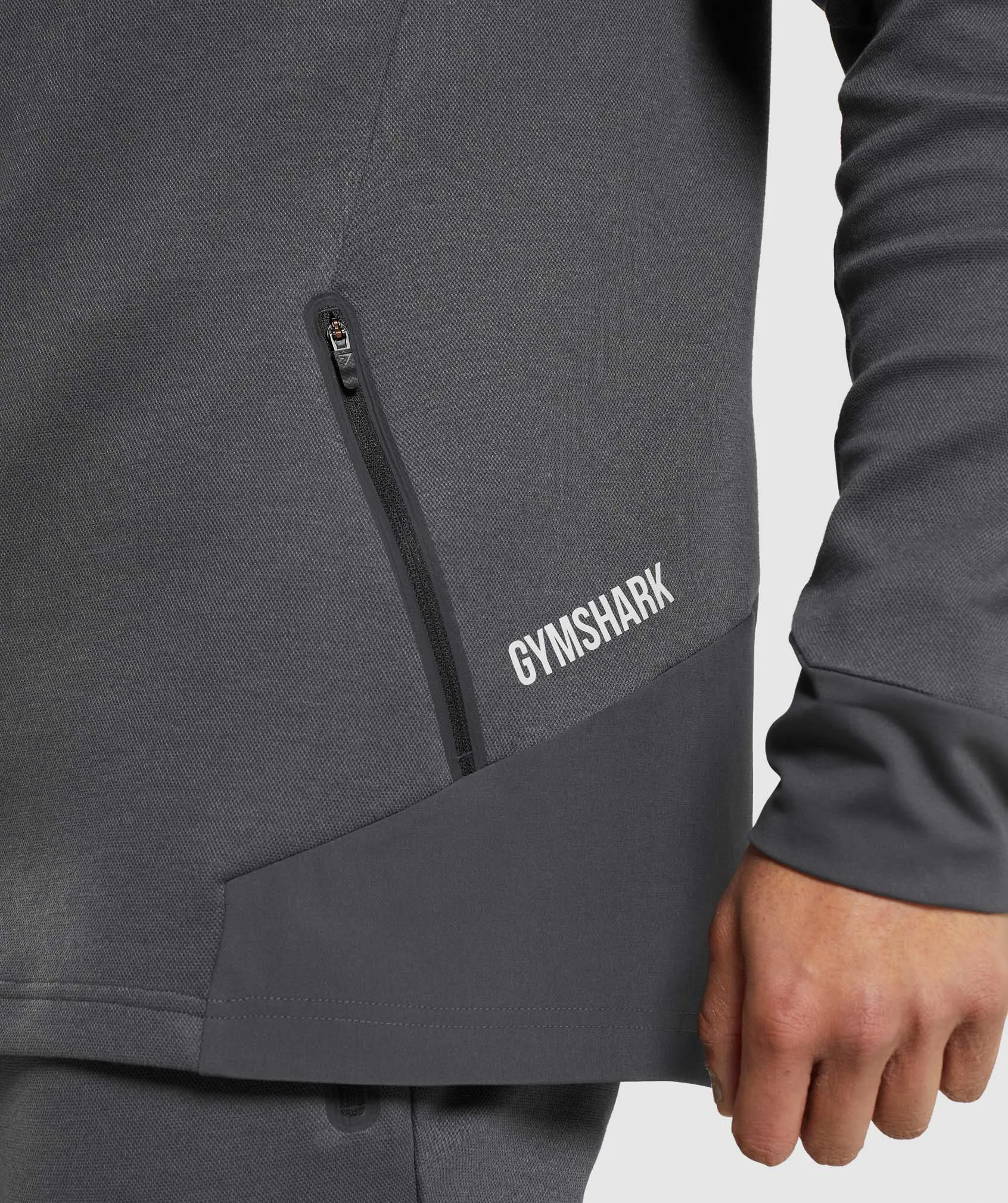 Gymshark Apex Technical Jacket - Onyx Grey