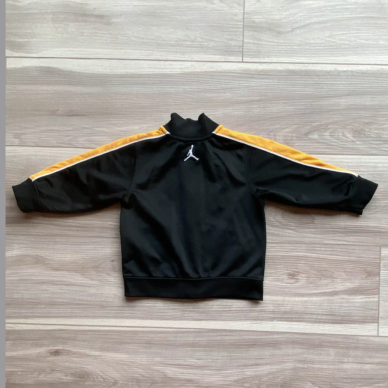 Infant Air Jordan Black Full Zip Basketball Track Jacket 12M