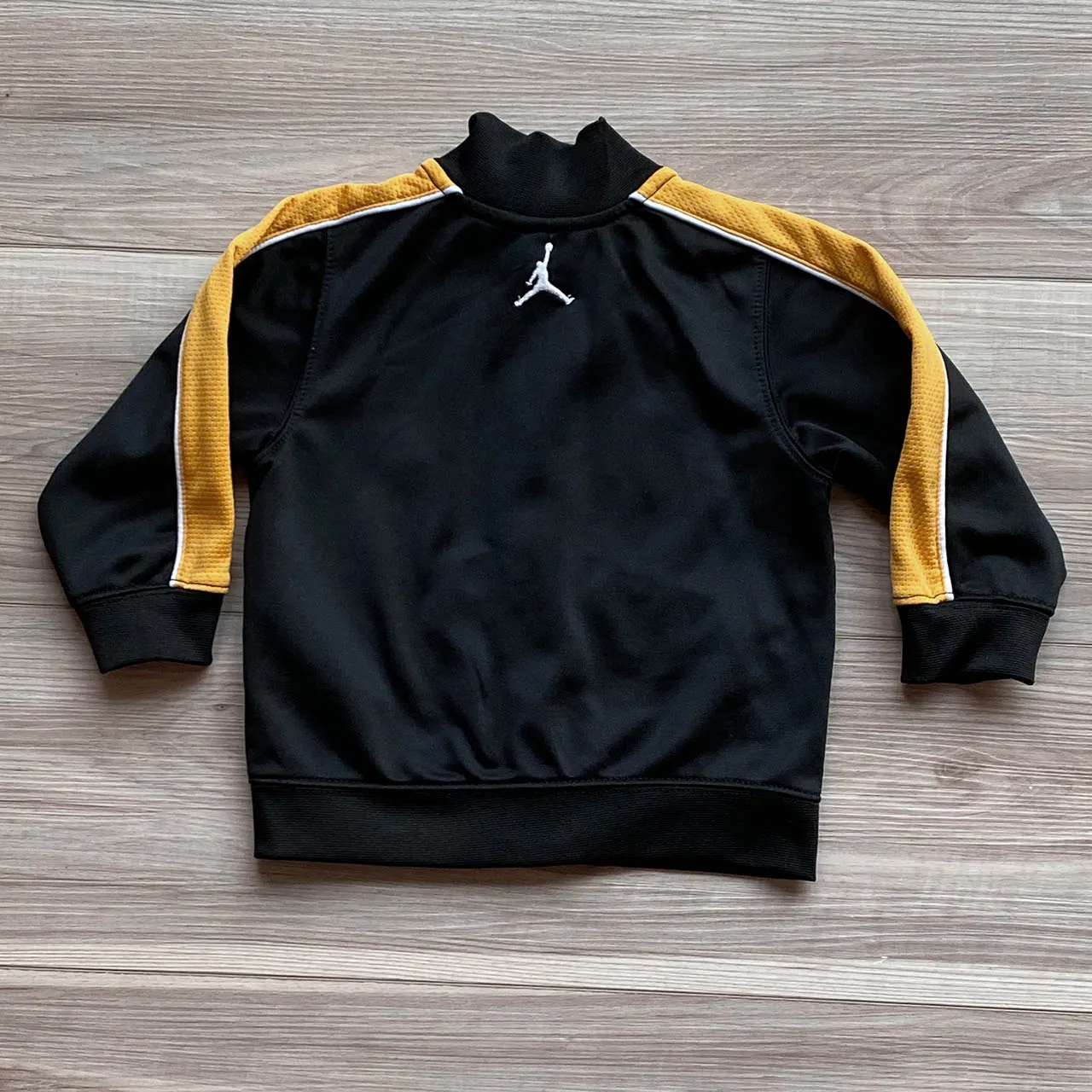 Infant Air Jordan Black Full Zip Basketball Track Jacket 12M