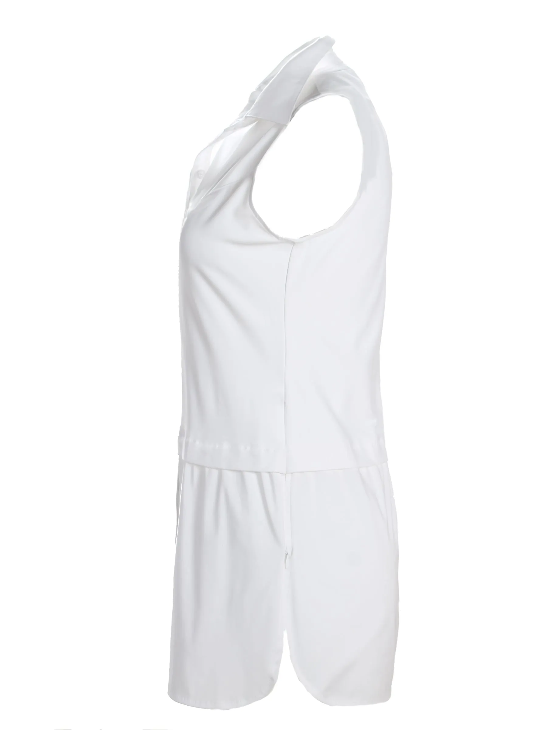 Layering Tank White