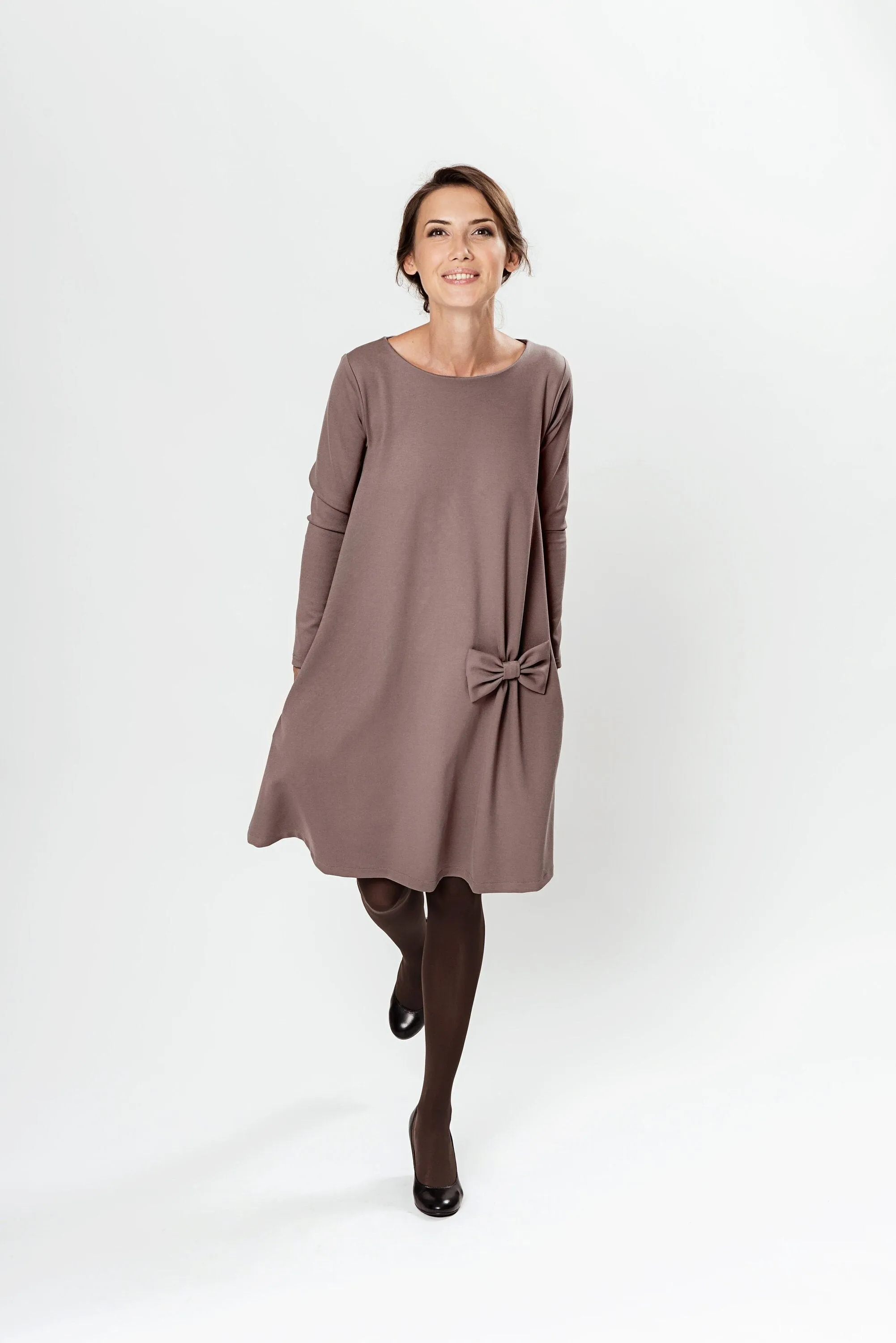 LeMuse KISS dress, Cacao, S