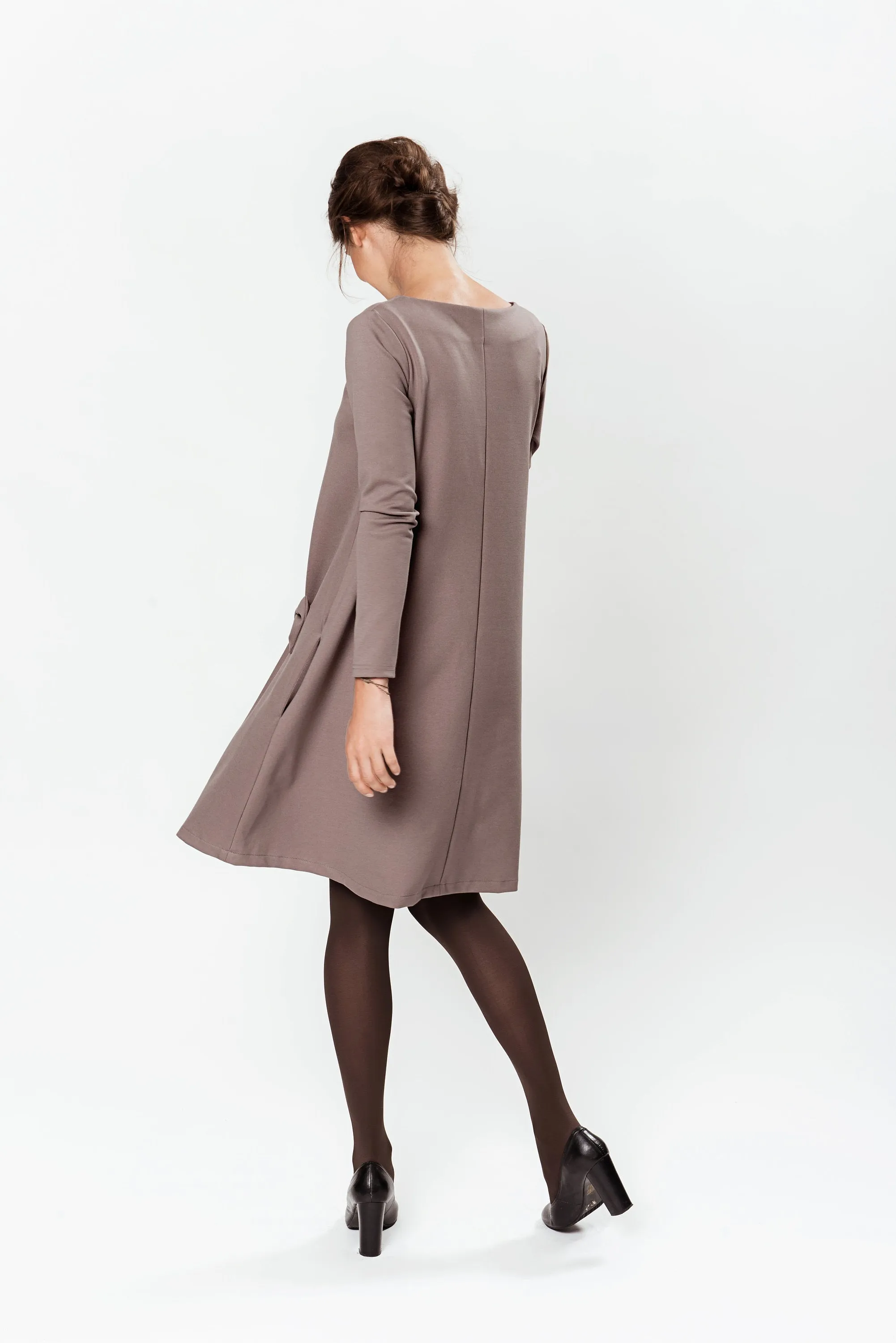 LeMuse KISS dress, Cacao, S