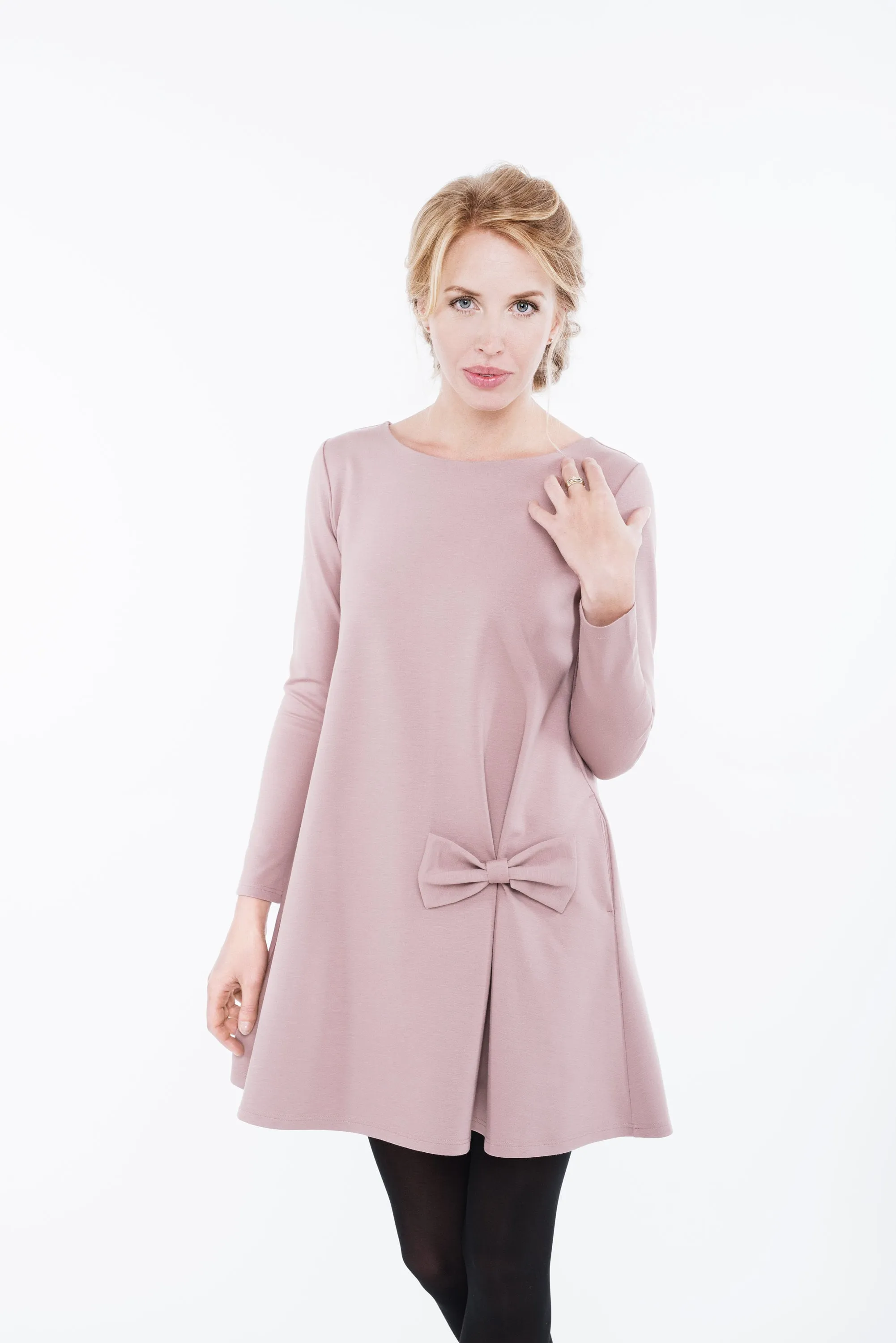 LeMuse KISS dress, Cacao, S