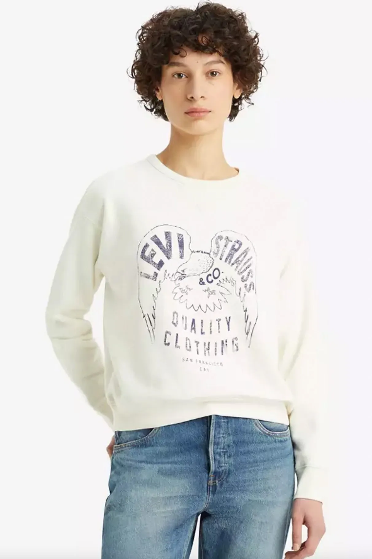 Levi's Graphic Heritage Crewneck