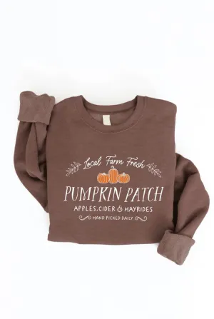 Local Farm Fresh Pumpkin Sweatshirt