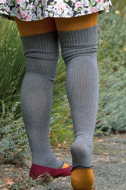 Long Cuffable Scrunchable Leg Warmers