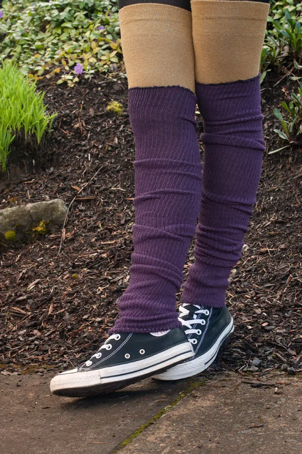 Long Cuffable Scrunchable Leg Warmers