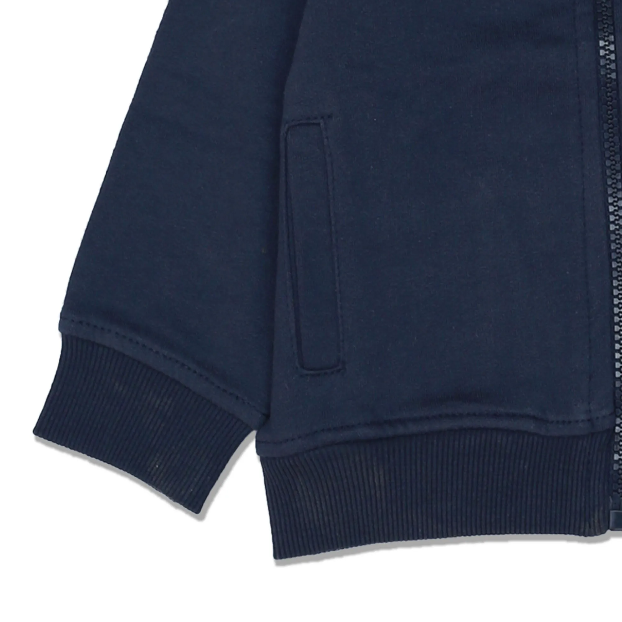 MC - Kids 'Navy' One Team WInner Printed Terry Zipper mc576