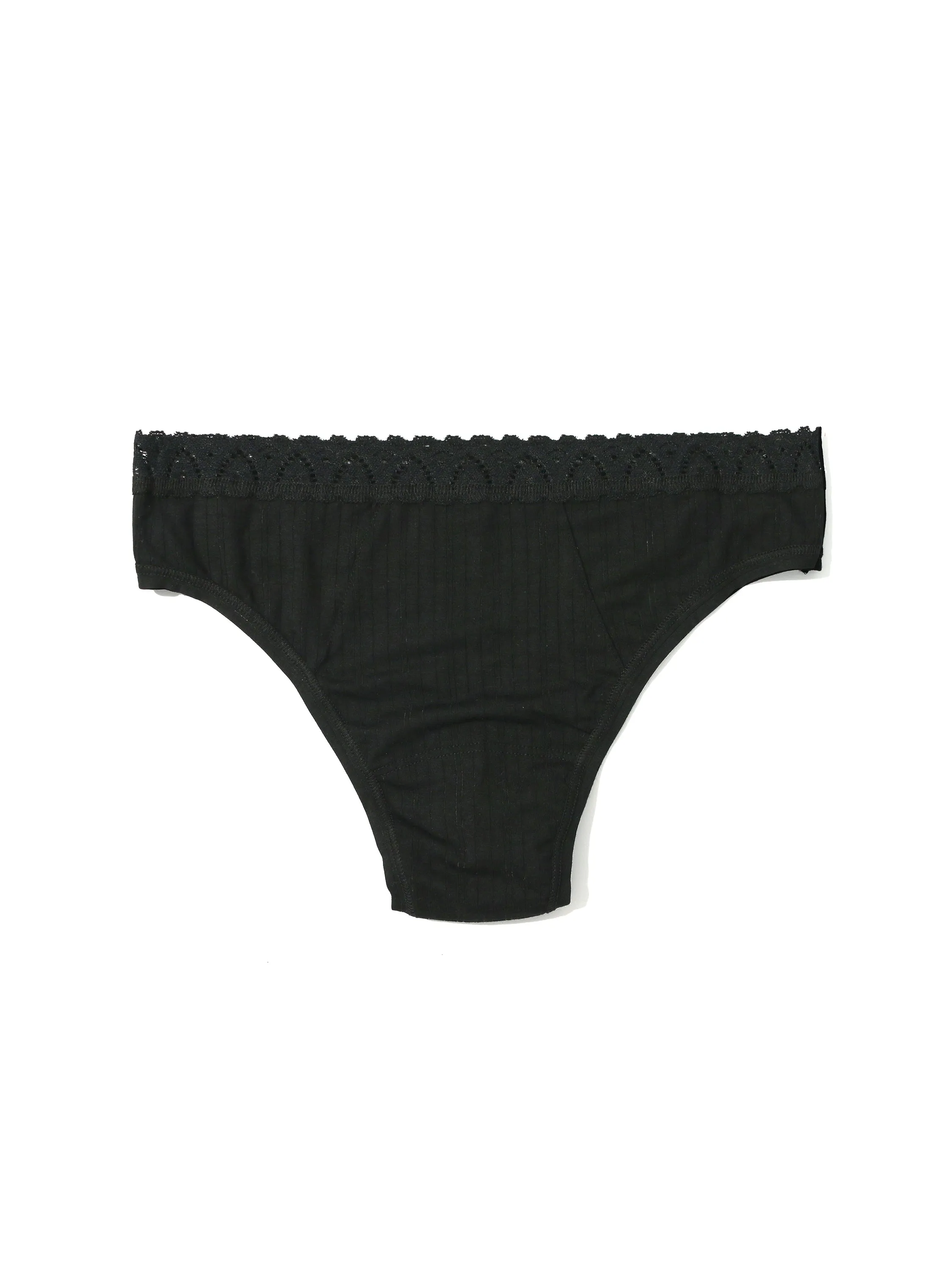 MellowLuxe™ Low Rise Thong Black