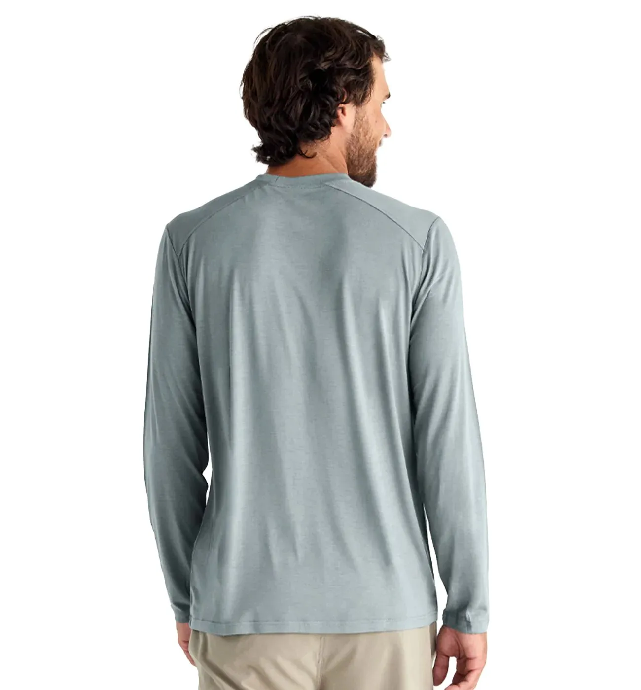 Men's Bamboo Lightweight Long Sleeve