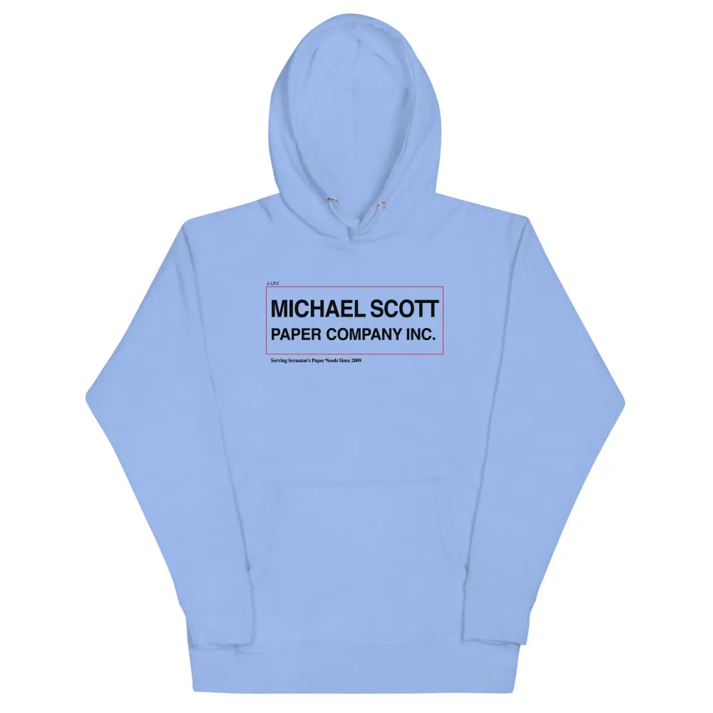 Michael Scott Paper Co. Unisex Hoodie