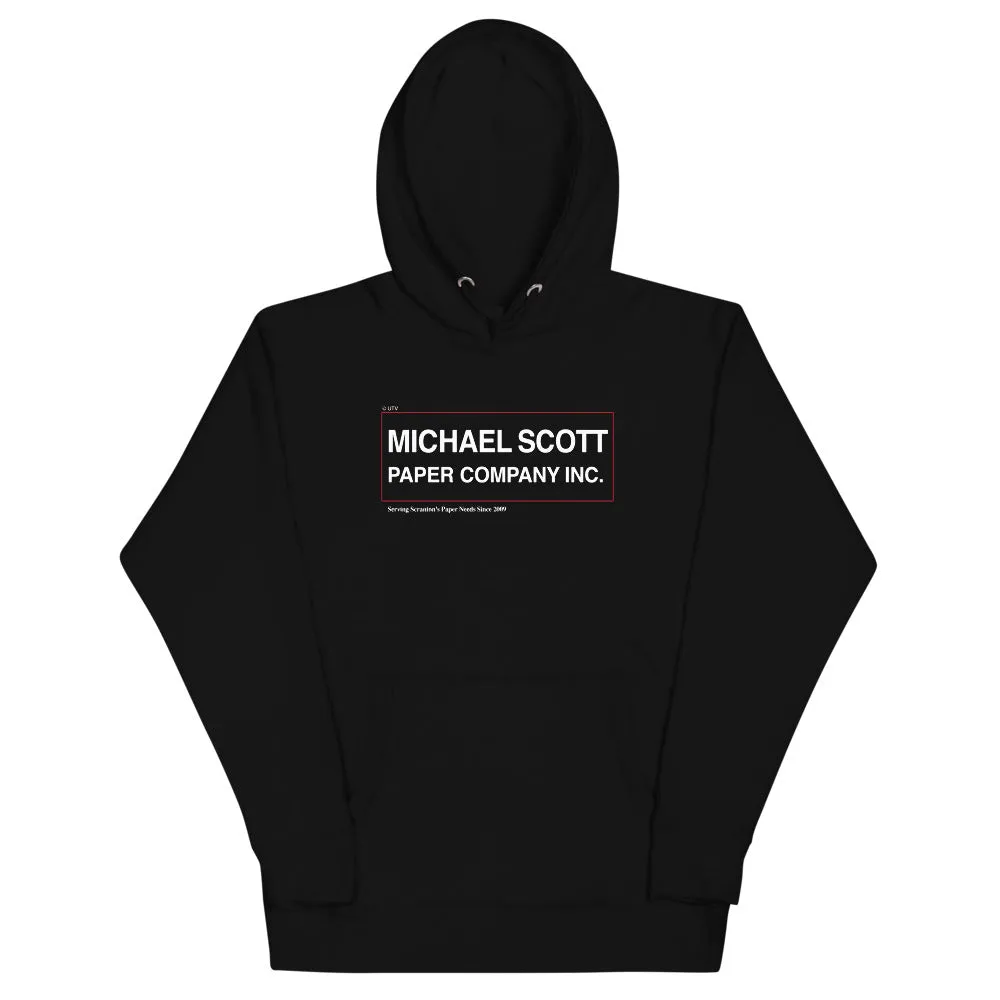 Michael Scott Paper Co. Unisex Hoodie