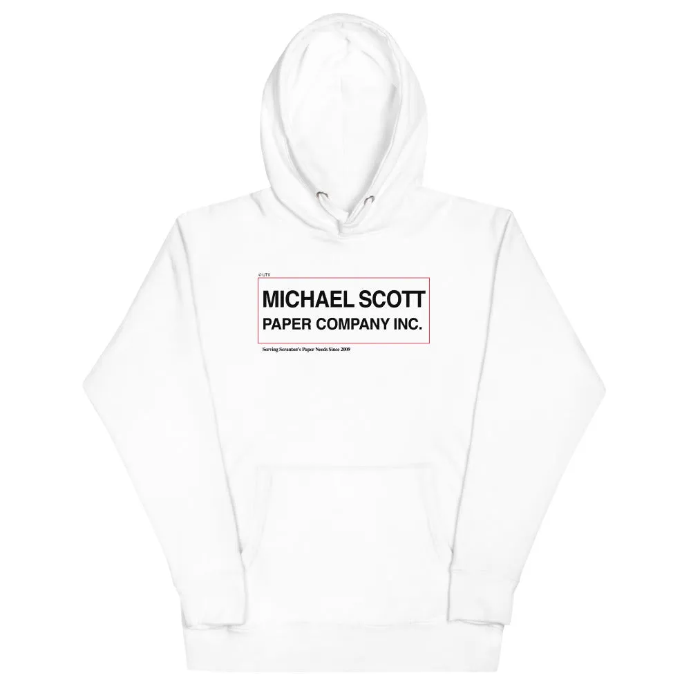 Michael Scott Paper Co. Unisex Hoodie