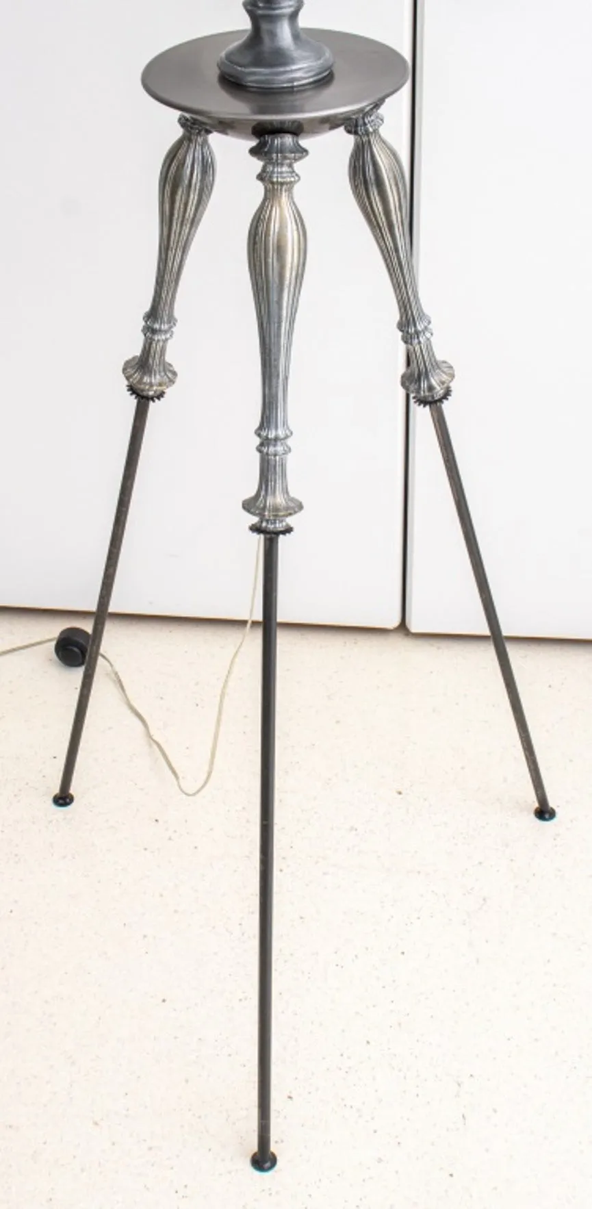 Modern Hollywood Regency Chandelier Floor Lamp