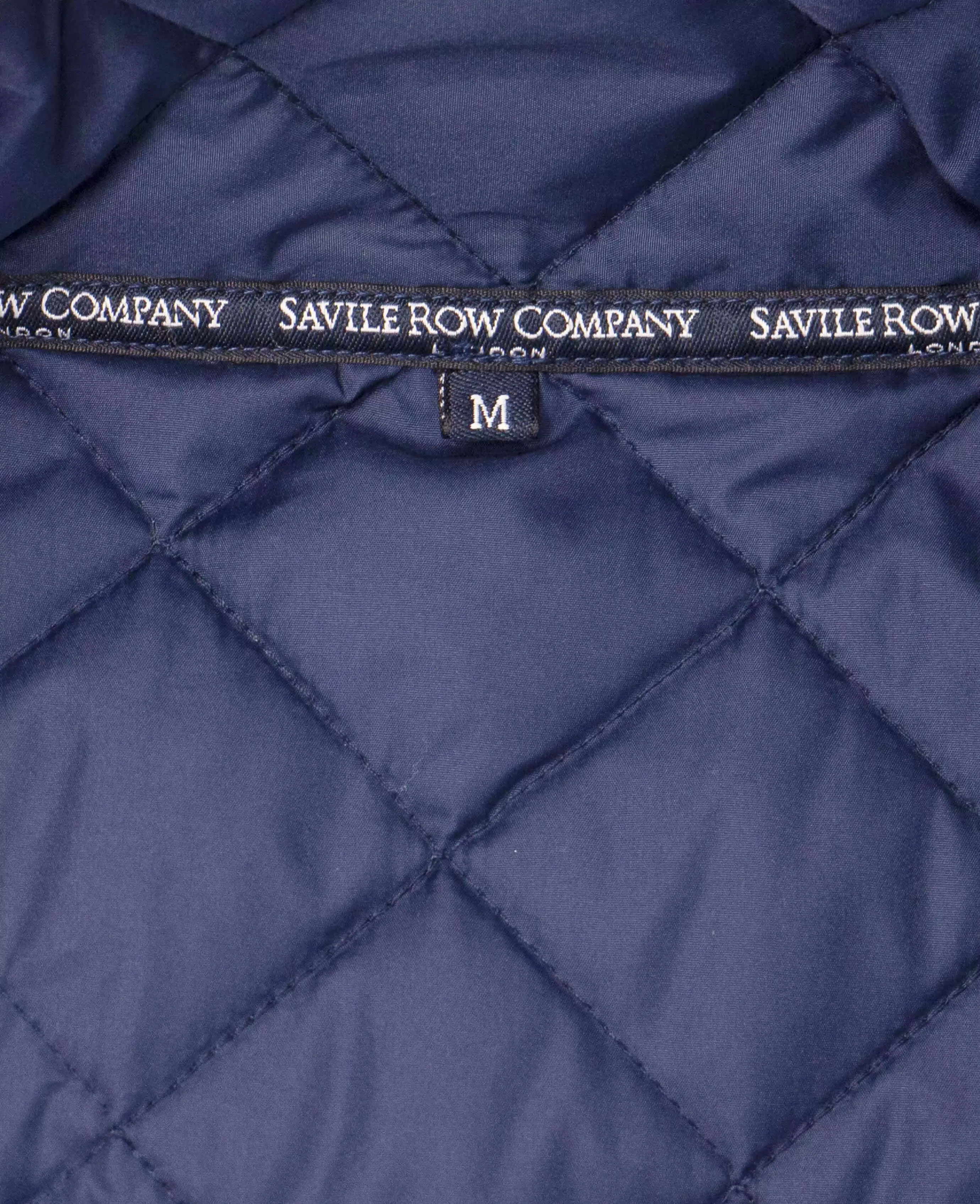 Navy Quilted Gilet