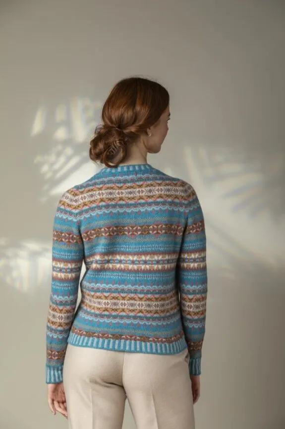 NEW Eribe Kinross Cardigan in Topaz