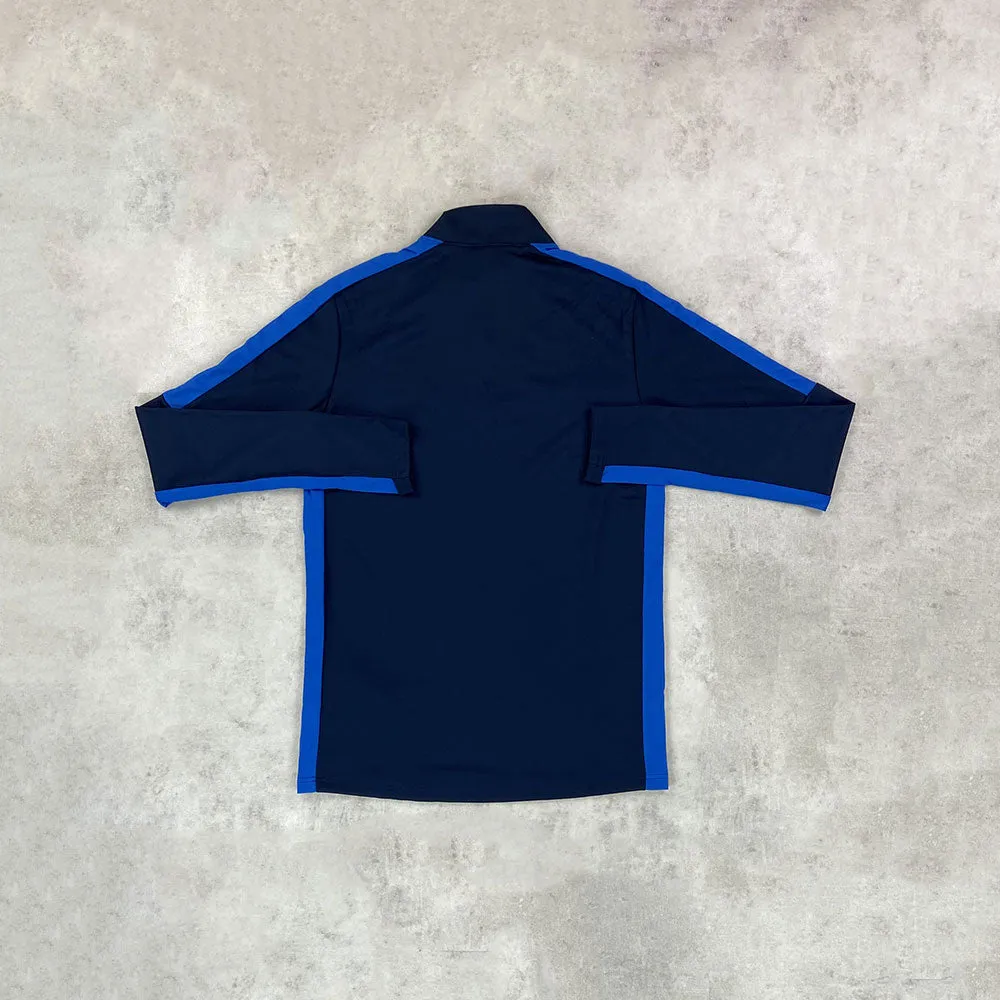 Nike Academy Drill Half Zip Royal Obsidian/ Blue