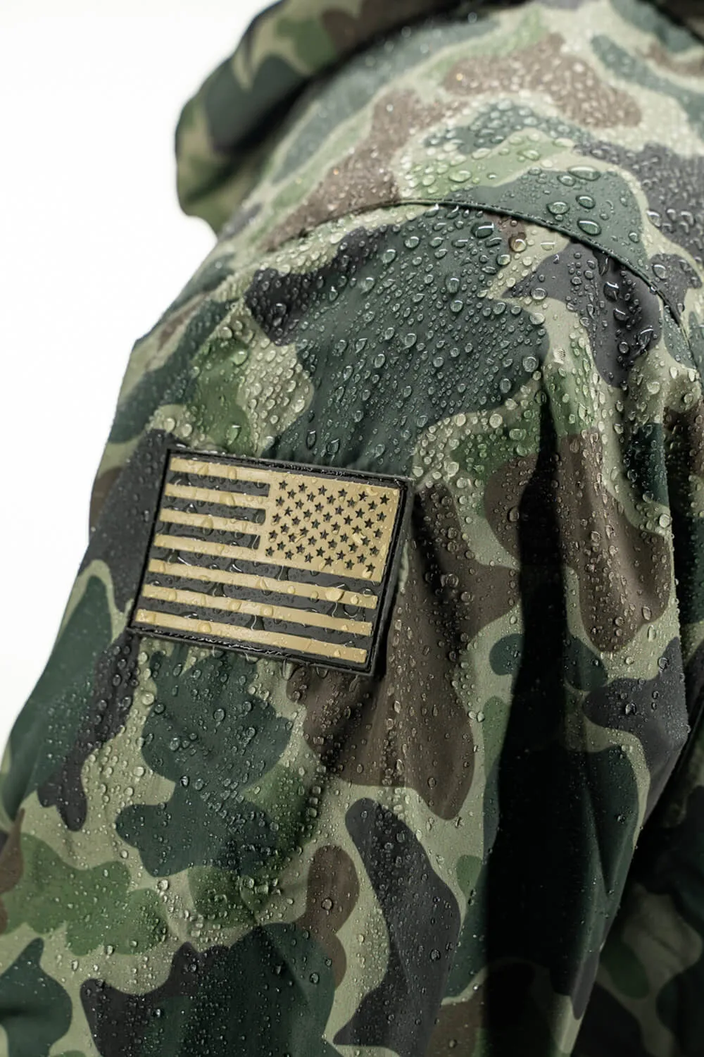 Nine Line Duck Camo Rain Jacket