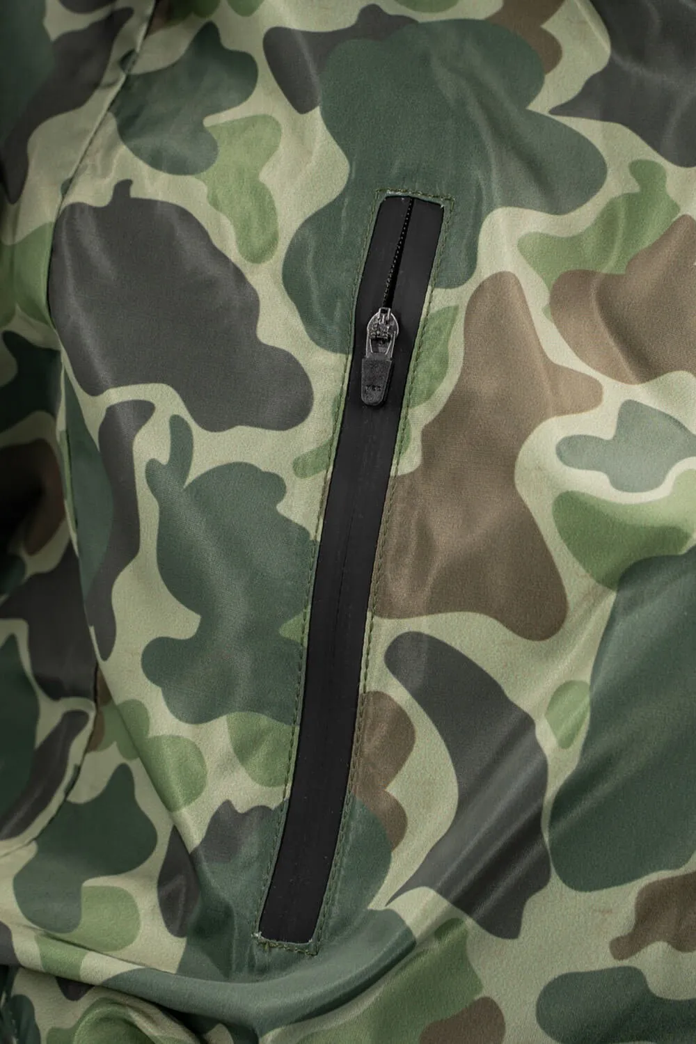 Nine Line Duck Camo Rain Jacket