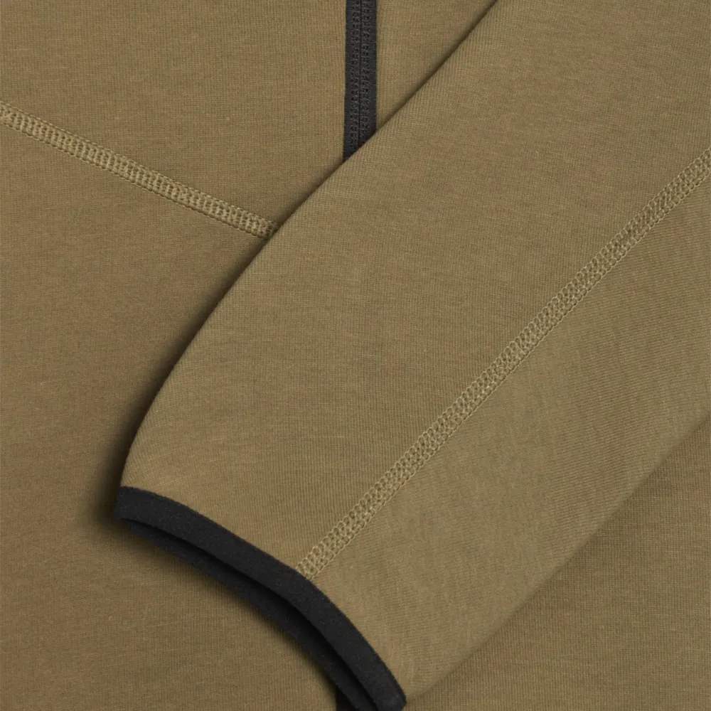 NSW Tech Fleece Windrunner Full-Zip Hoodie 'Medium Olive/Black'