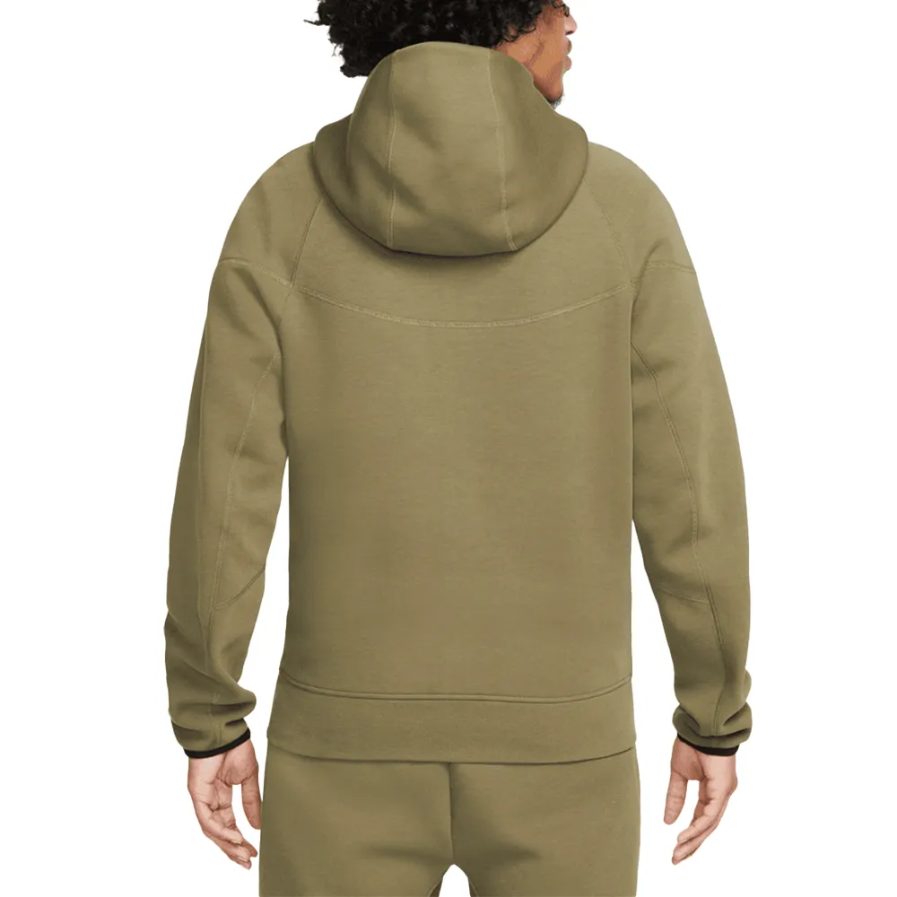 NSW Tech Fleece Windrunner Full-Zip Hoodie 'Medium Olive/Black'