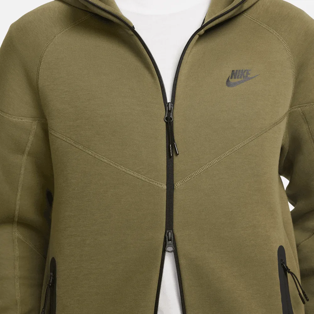 NSW Tech Fleece Windrunner Full-Zip Hoodie 'Medium Olive/Black'