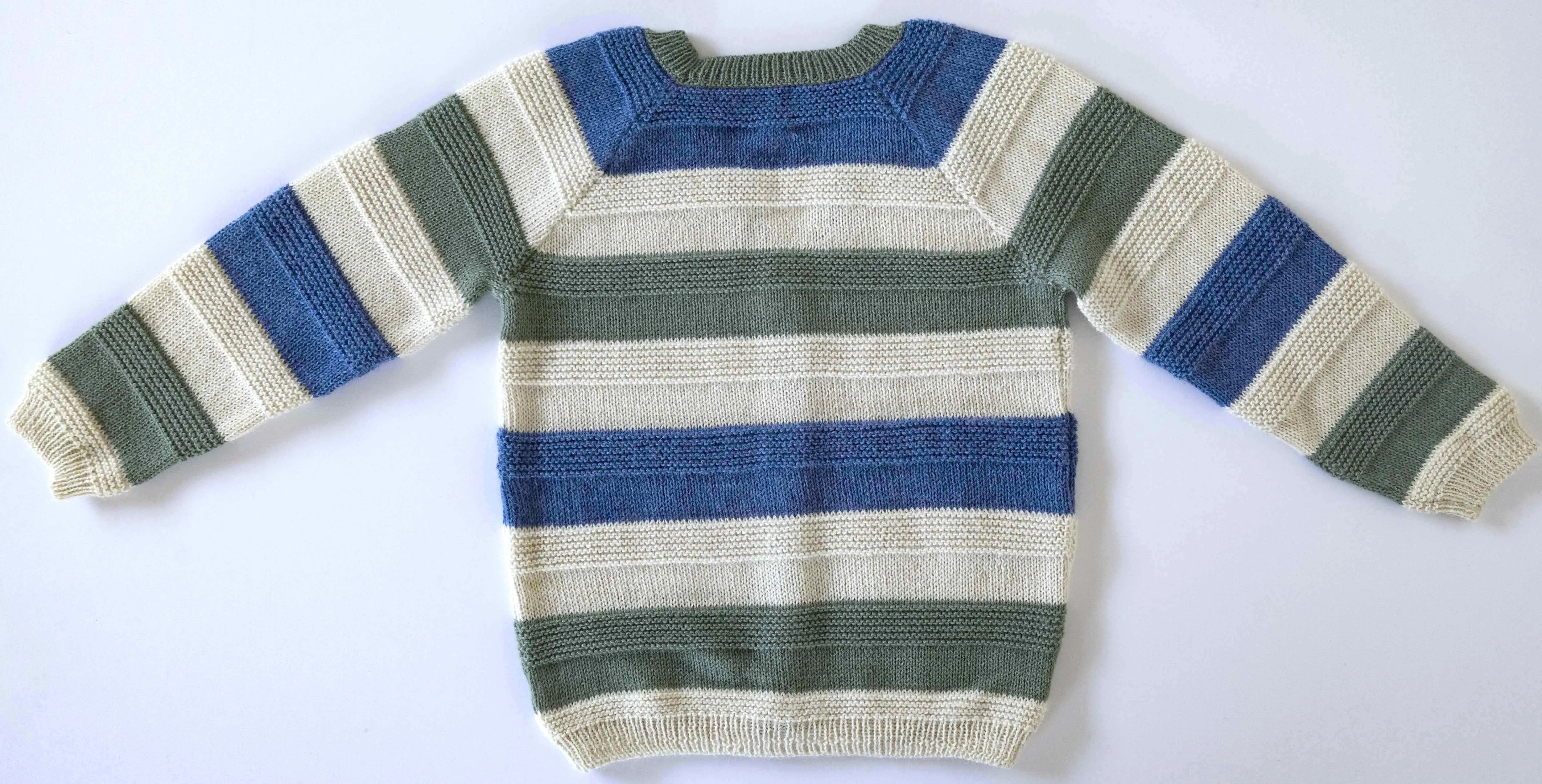 NW524 STRIPES CLARA BLUE CARDIGAN