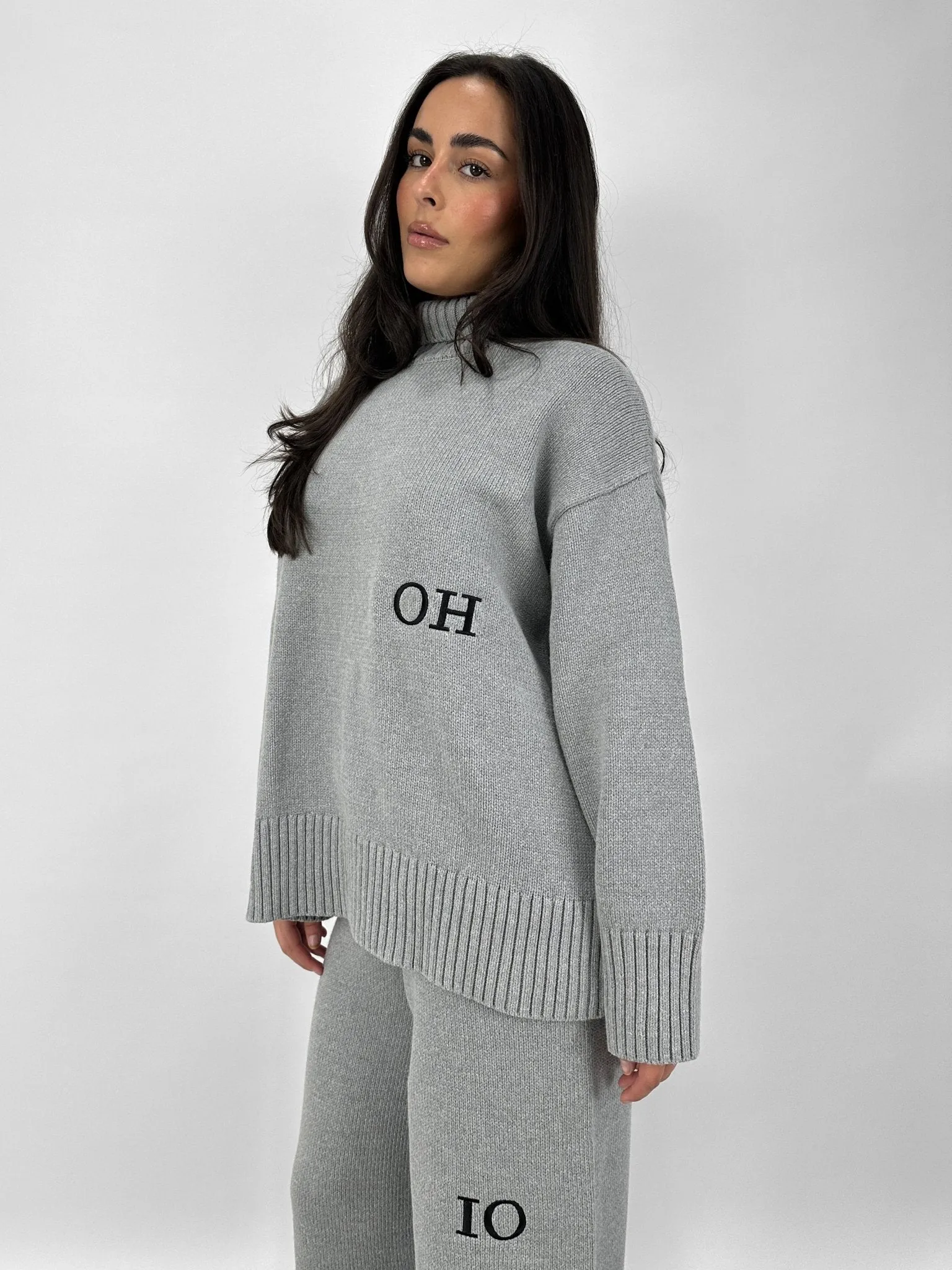 OH Knit Sweater