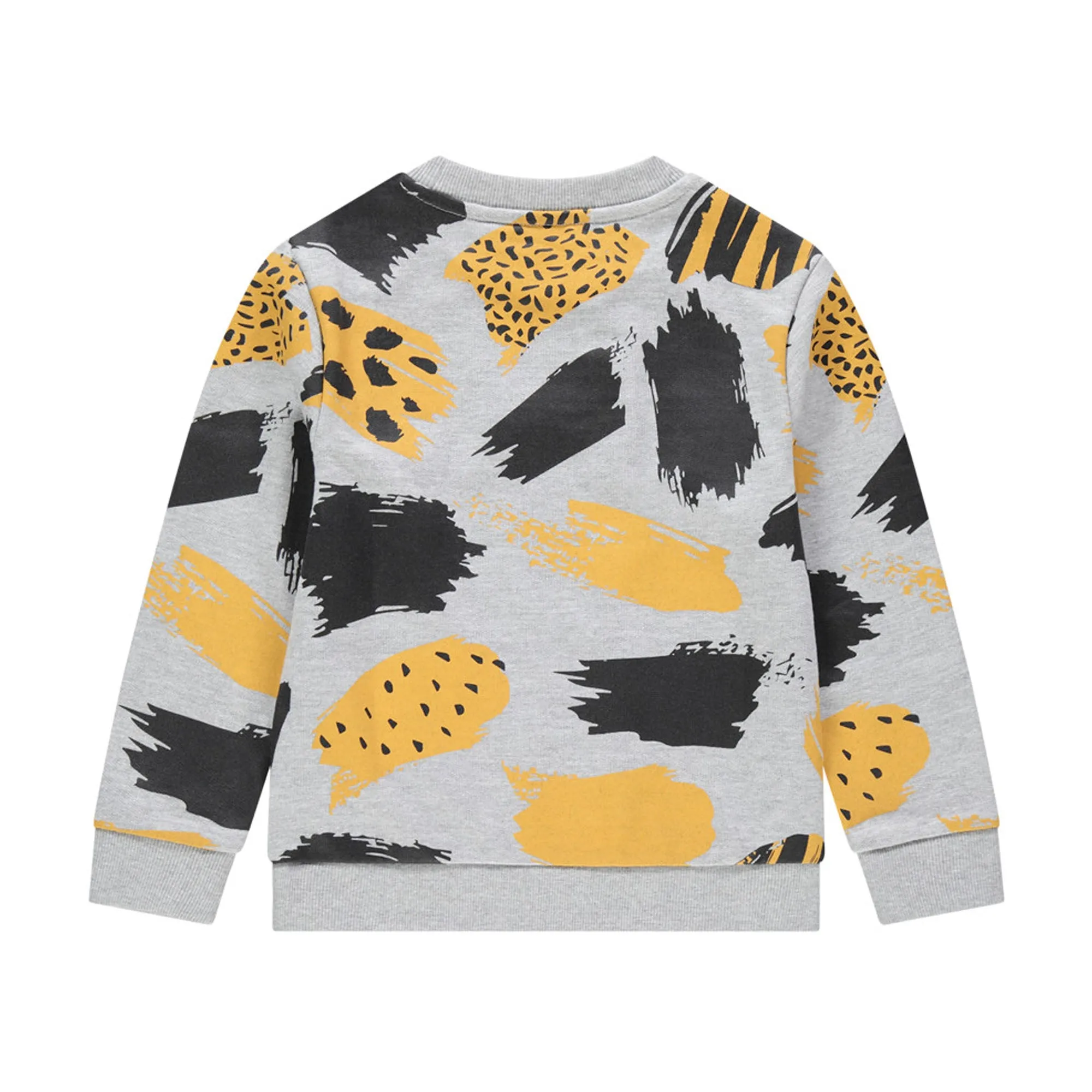 OR - Kids 'Medium beige' WIth Animal Style Fantasy Print Fleece Sweatshirt OR561