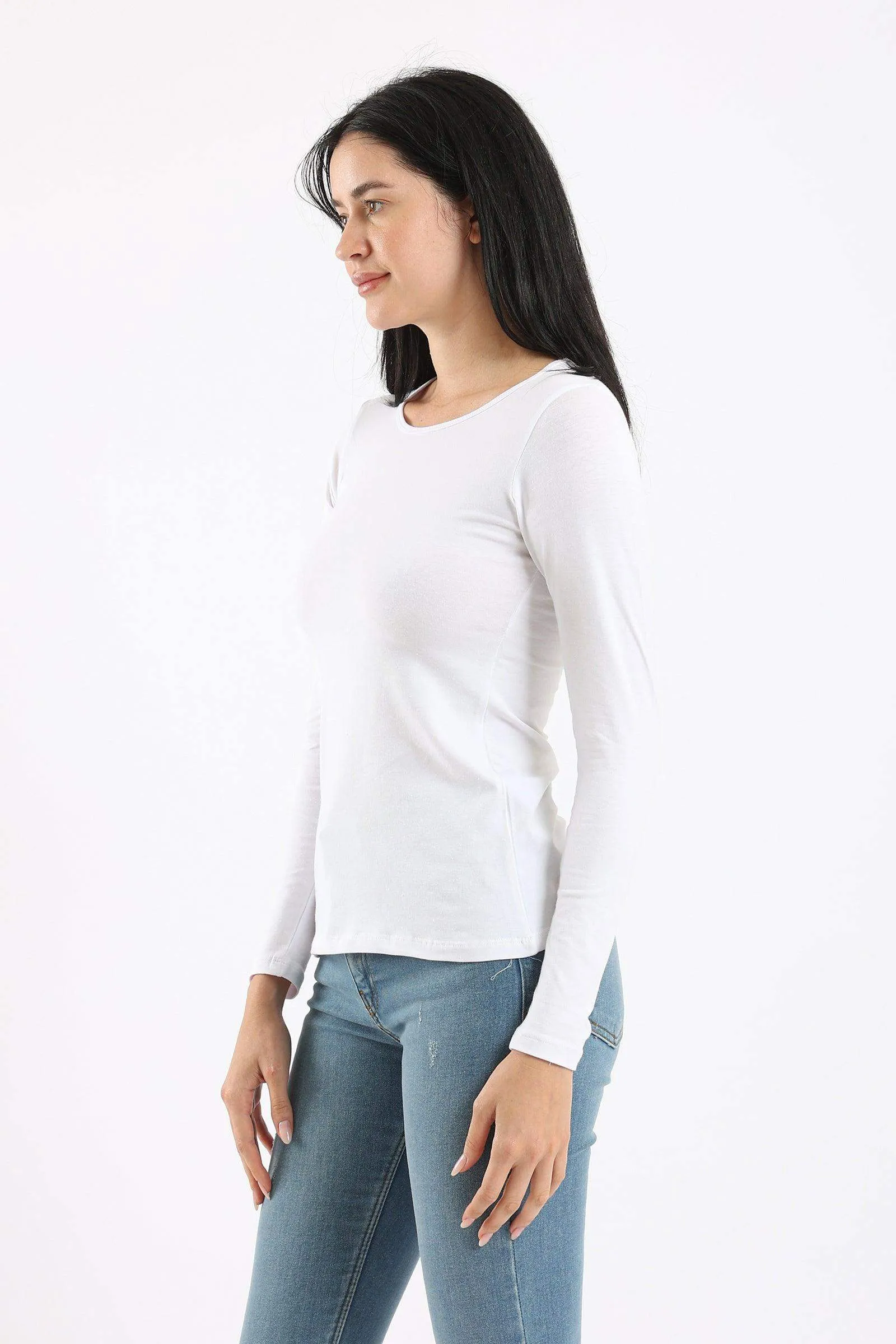 Pack of 3 Round Neck Long Sleeves Top