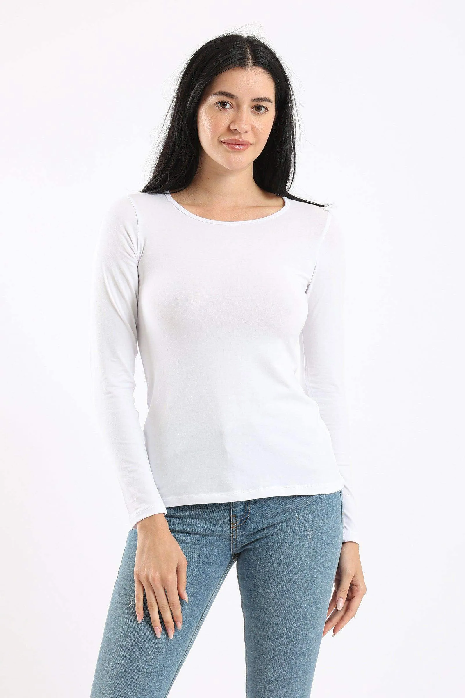 Pack of 3 Round Neck Long Sleeves Top