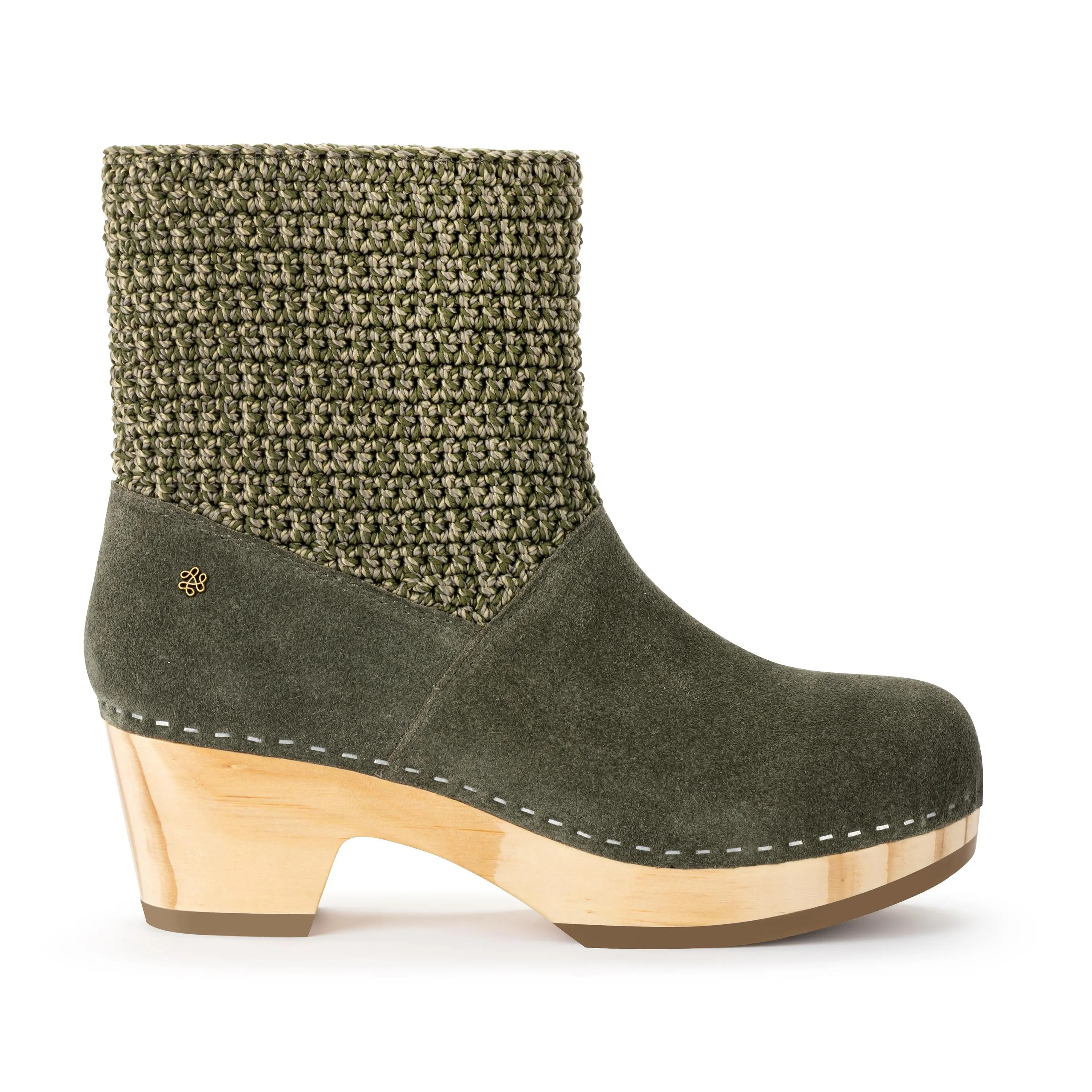 Paloma Clog Boots