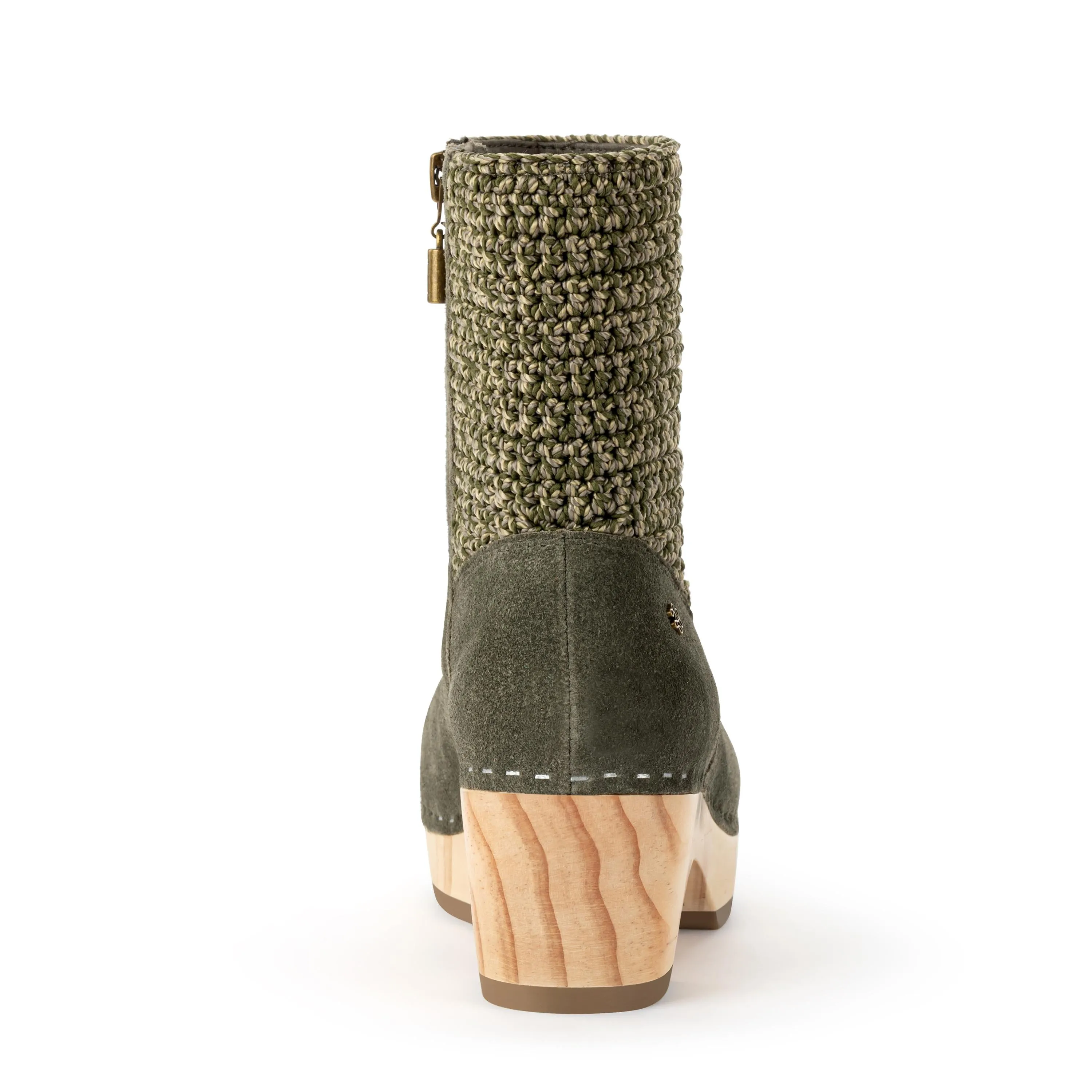 Paloma Clog Boots