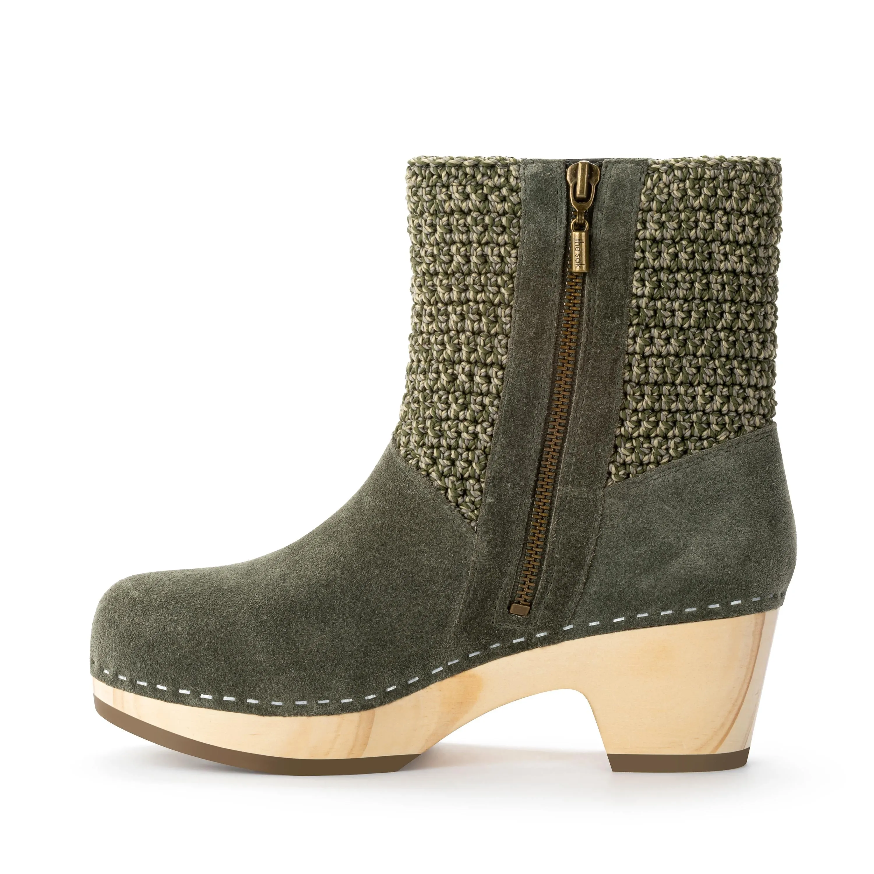 Paloma Clog Boots