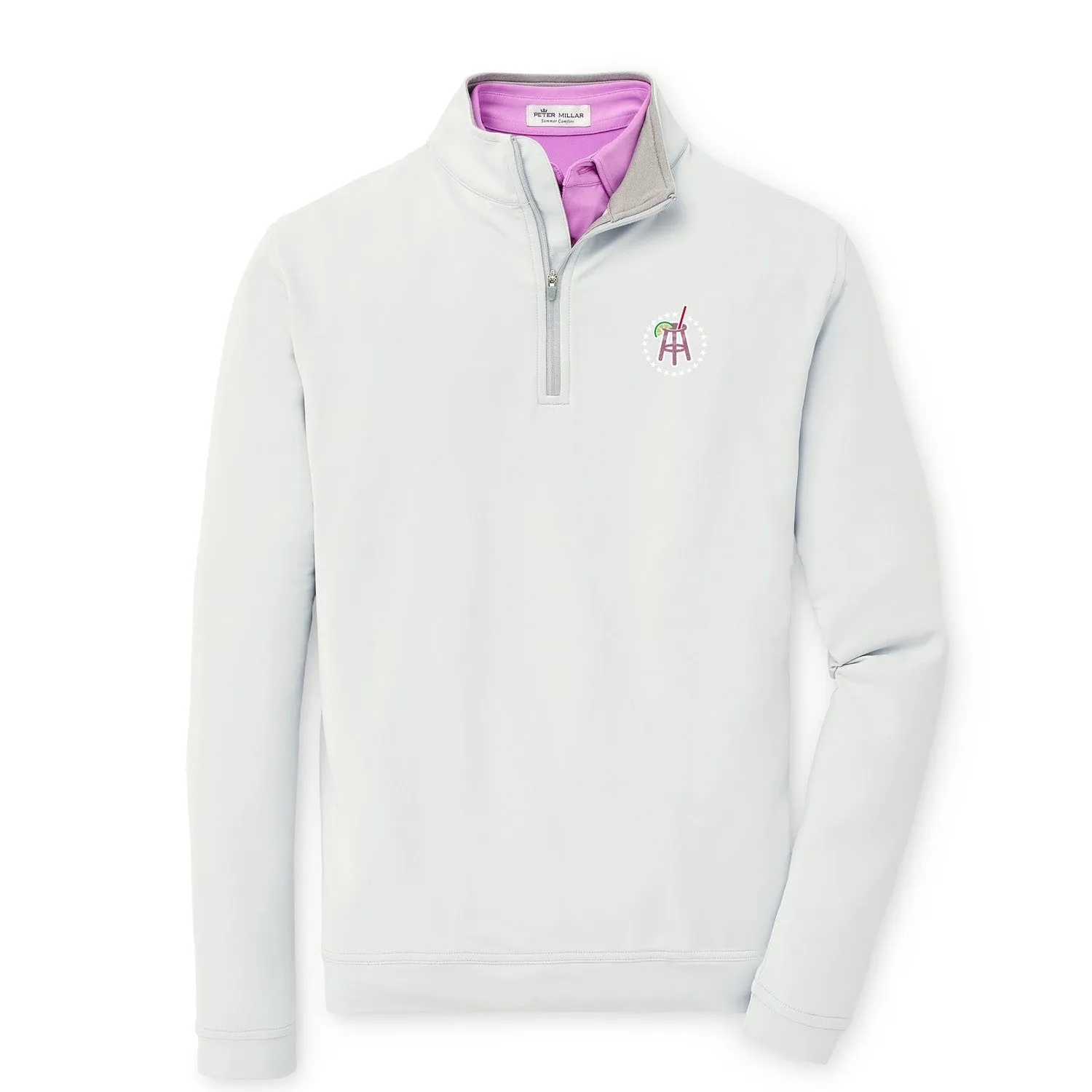 Peter Millar x Transfusion Perth Performance Quarter Zip