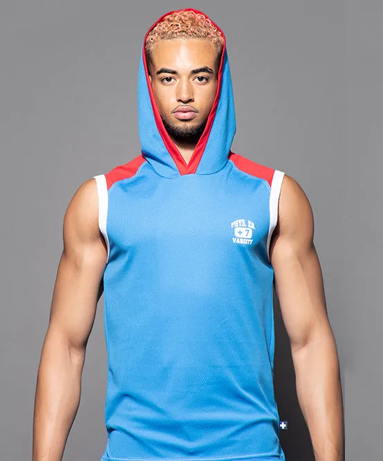 Phys. Ed. Gym Mesh Varsity Hoodie