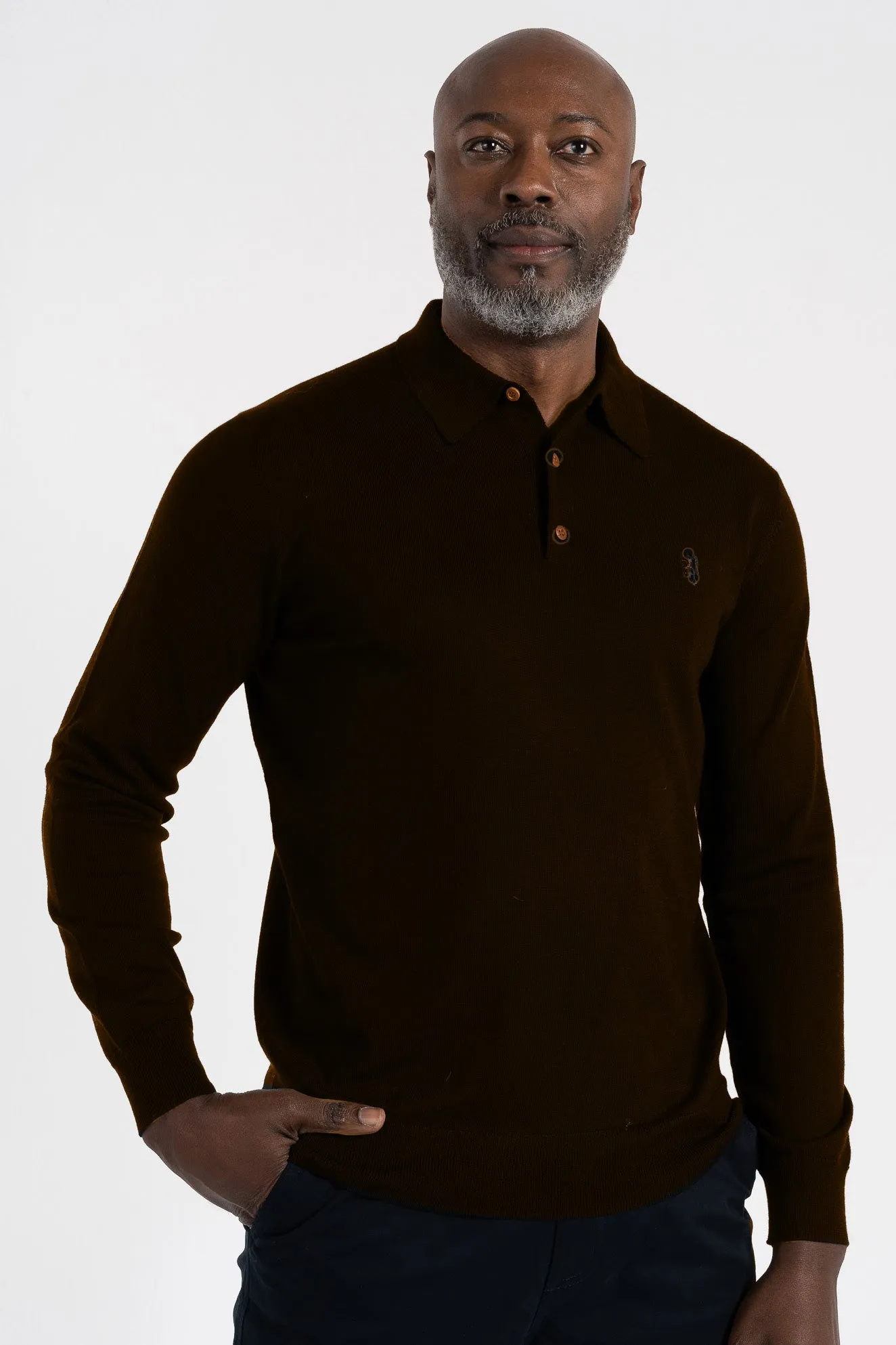 Pringle Merino Knitwear Brown