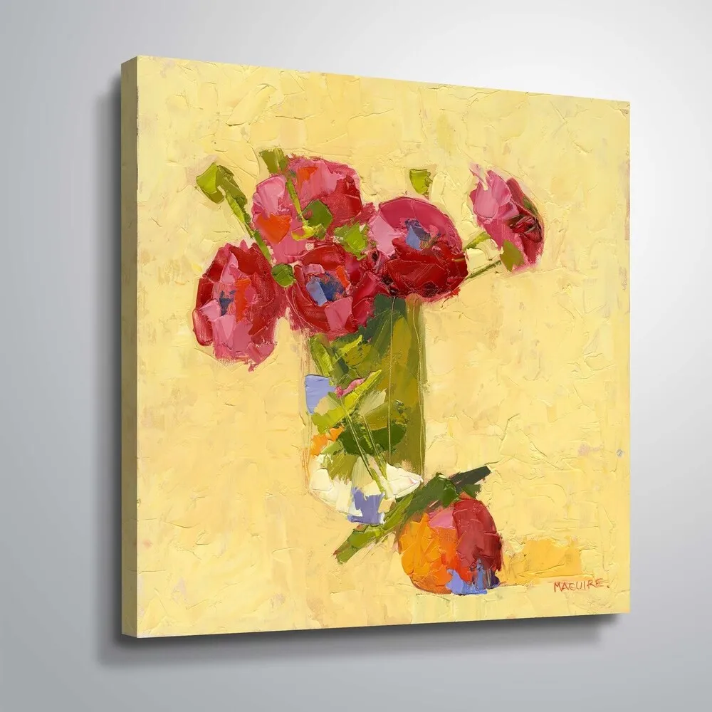 " Spring" Gallery Wrapped Canvas