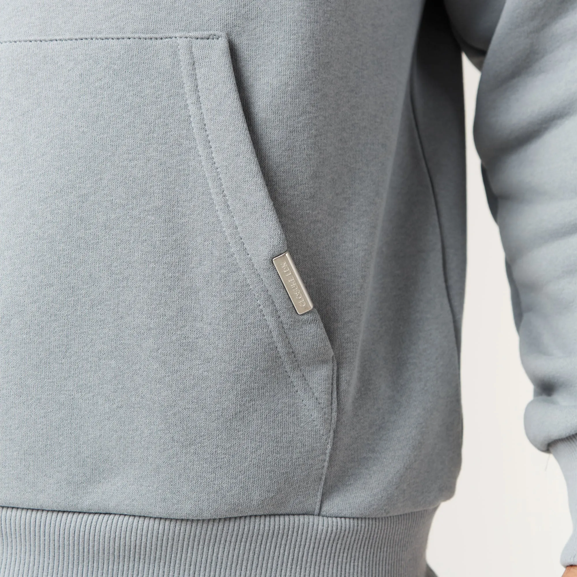 Relaxed Fit Hoodie | Storm Blue