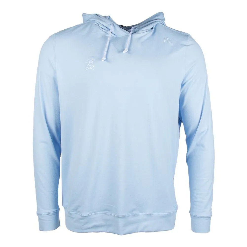 Rhoback x Barstool Golf Hesi Performance Hoodie - Stylish Athletic Wear for Comfortable Play