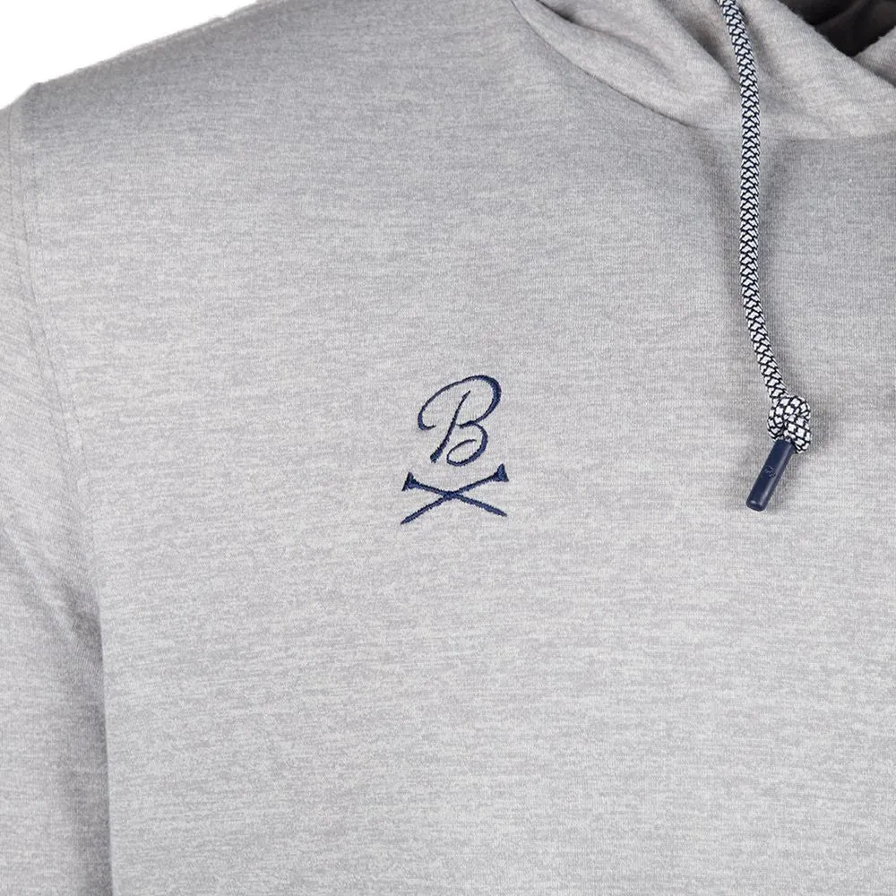 Rhoback x Barstool Golf Hesi Performance Hoodie - Stylish Athletic Wear for Comfortable Play